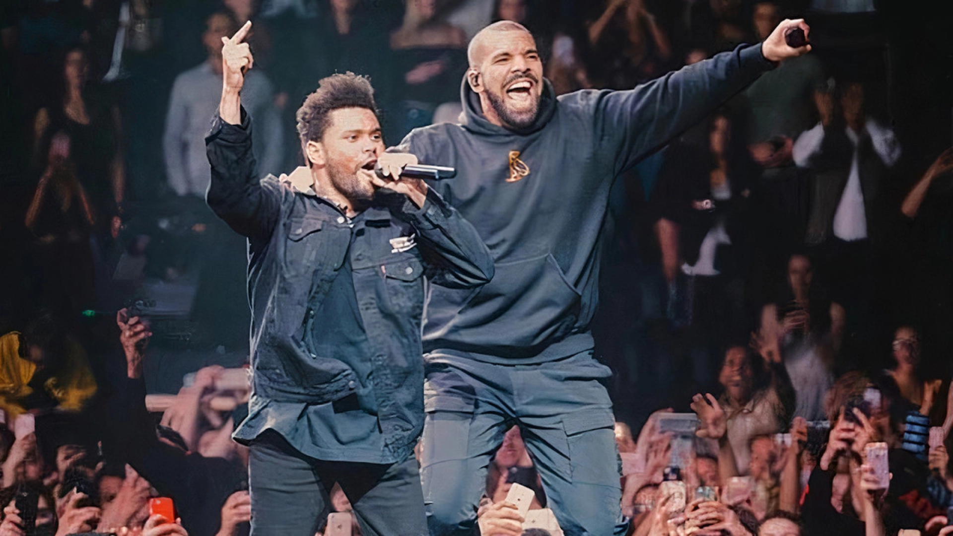 В TikTok завирусился трек Drake и The Weeknd. Он сгенерирован ИИ