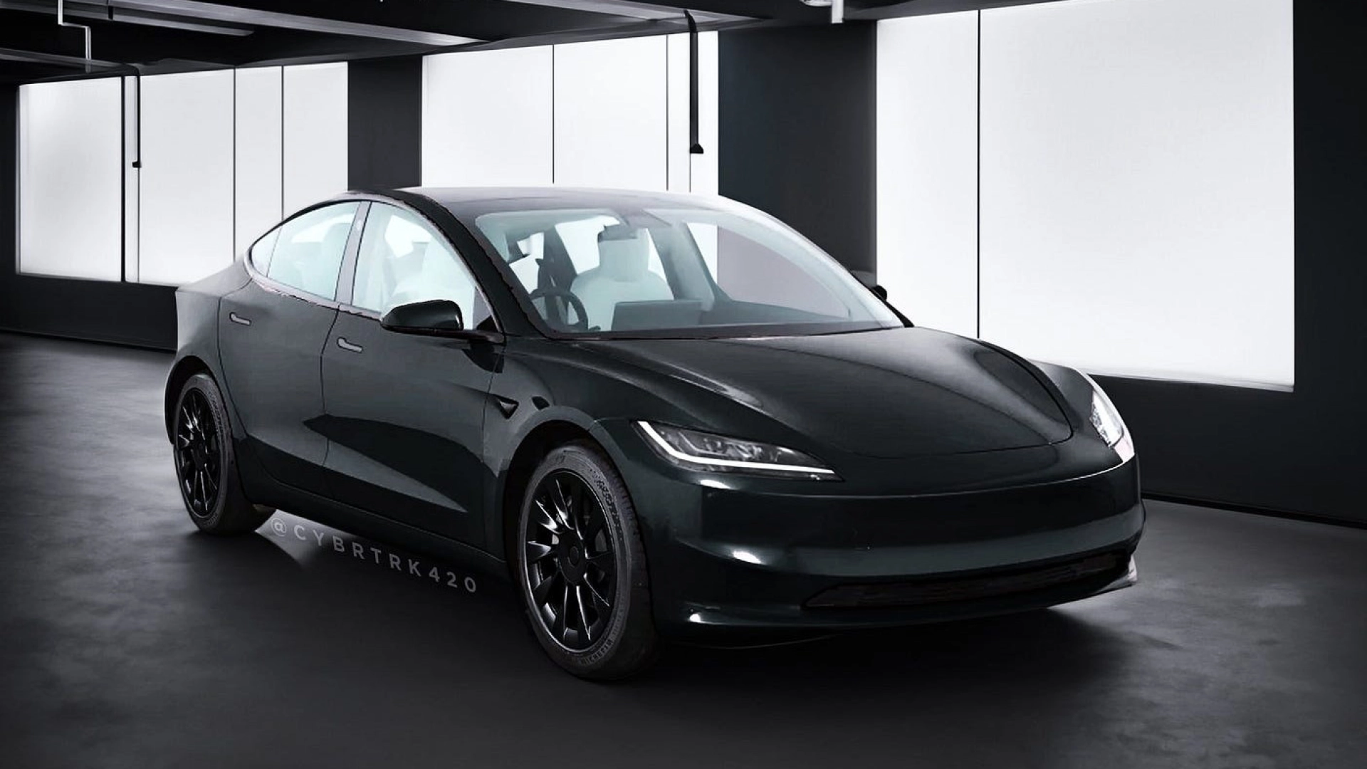 Источник: Tesla Model 3 ждёт электронное управление руля и обновлённый интерьер