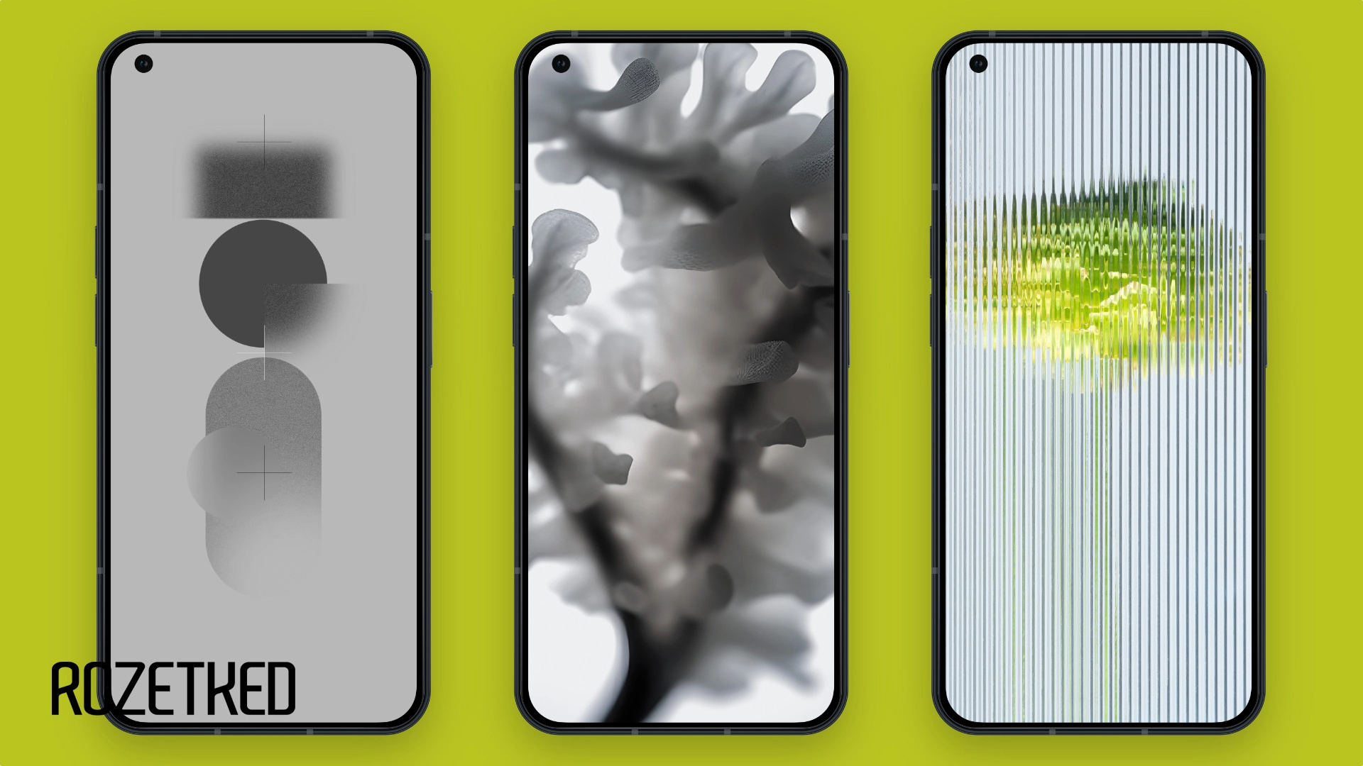 Стоковые обои Nothing Phone (2)