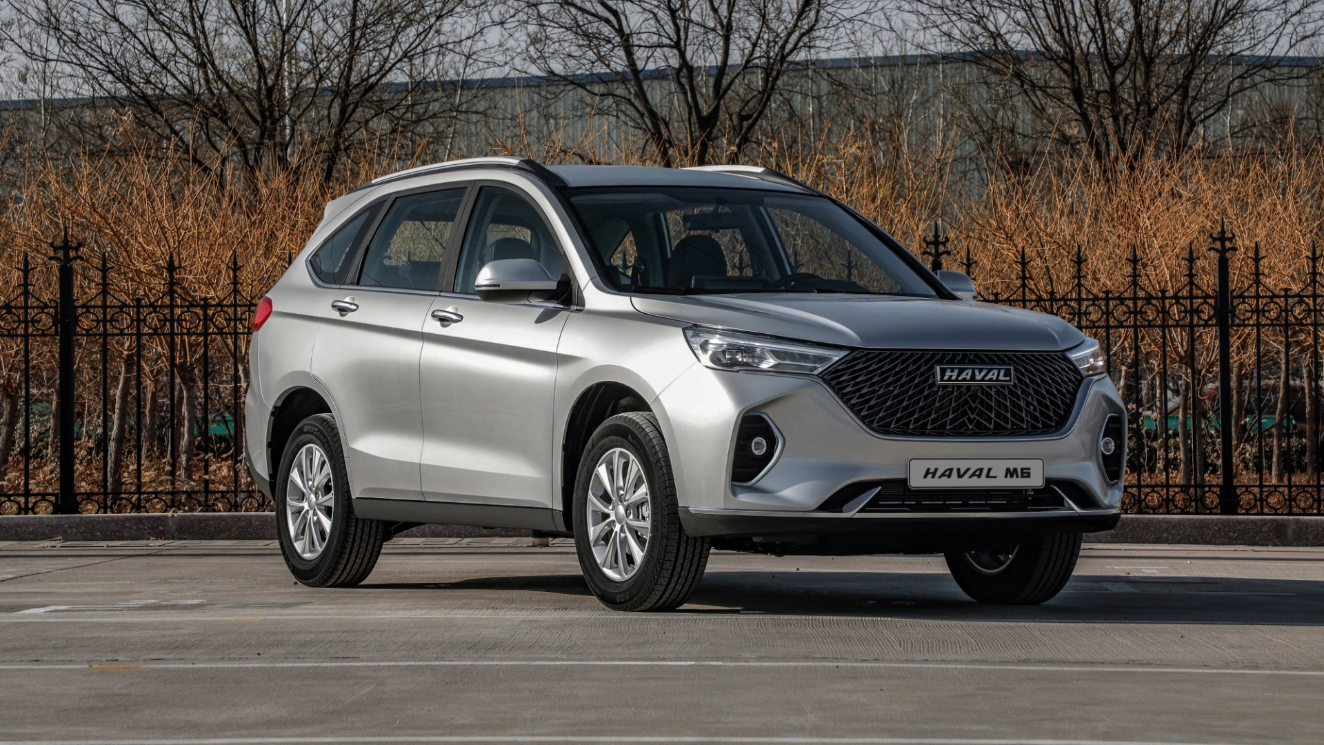 В России стартовали продажи кроссовера Haval M6