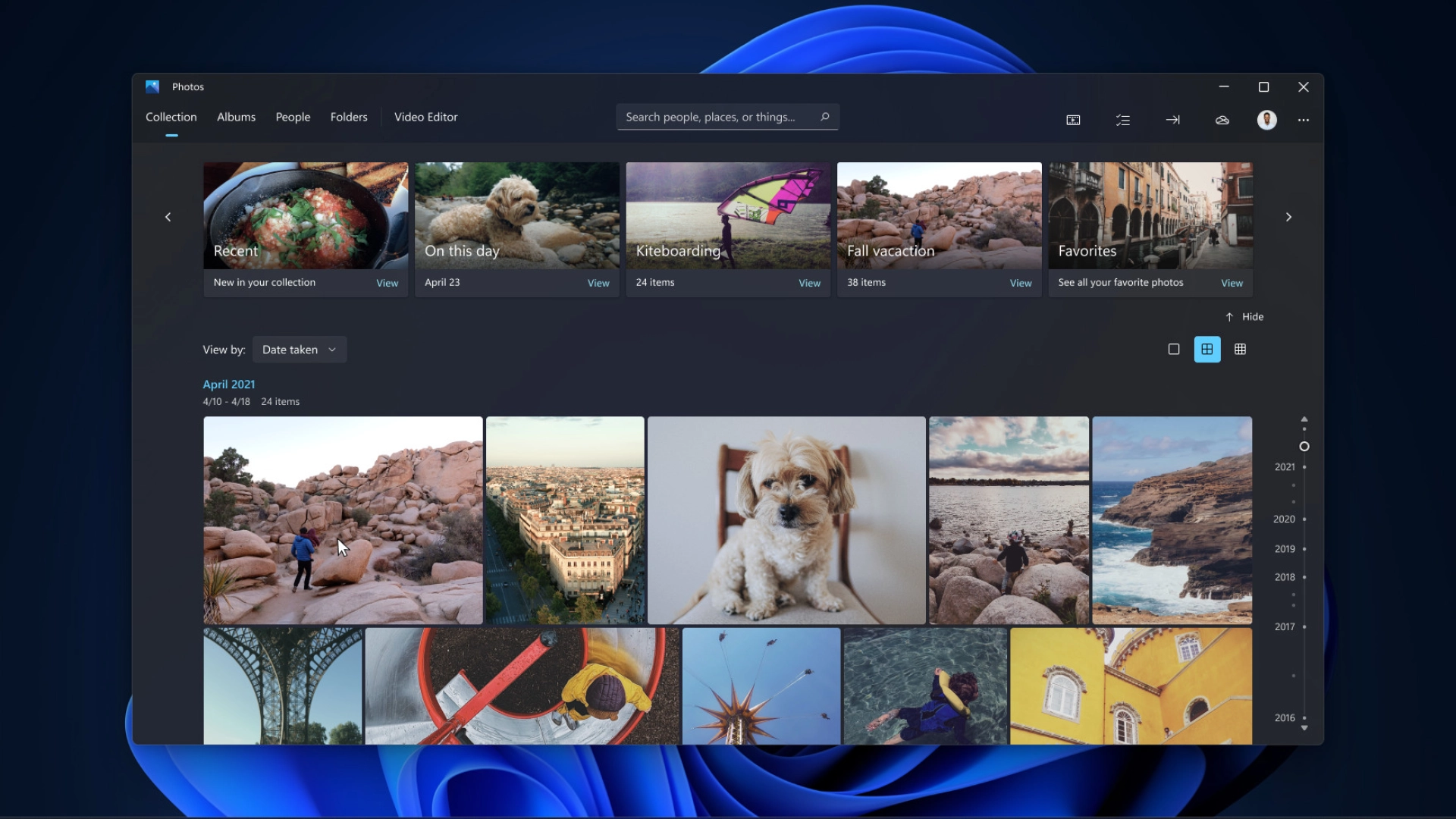 В приложении «Фотографии» для Windows 11 появятся инструменты для слайд-шоу и удаления дефектов