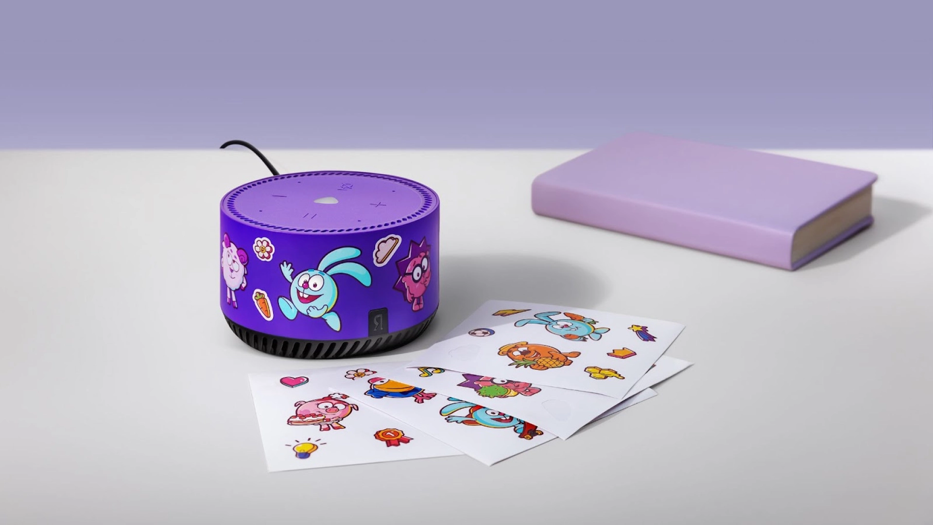 «Яндекс» выпустил лимитированную серию «Станции Лайт» со «Смешариками»