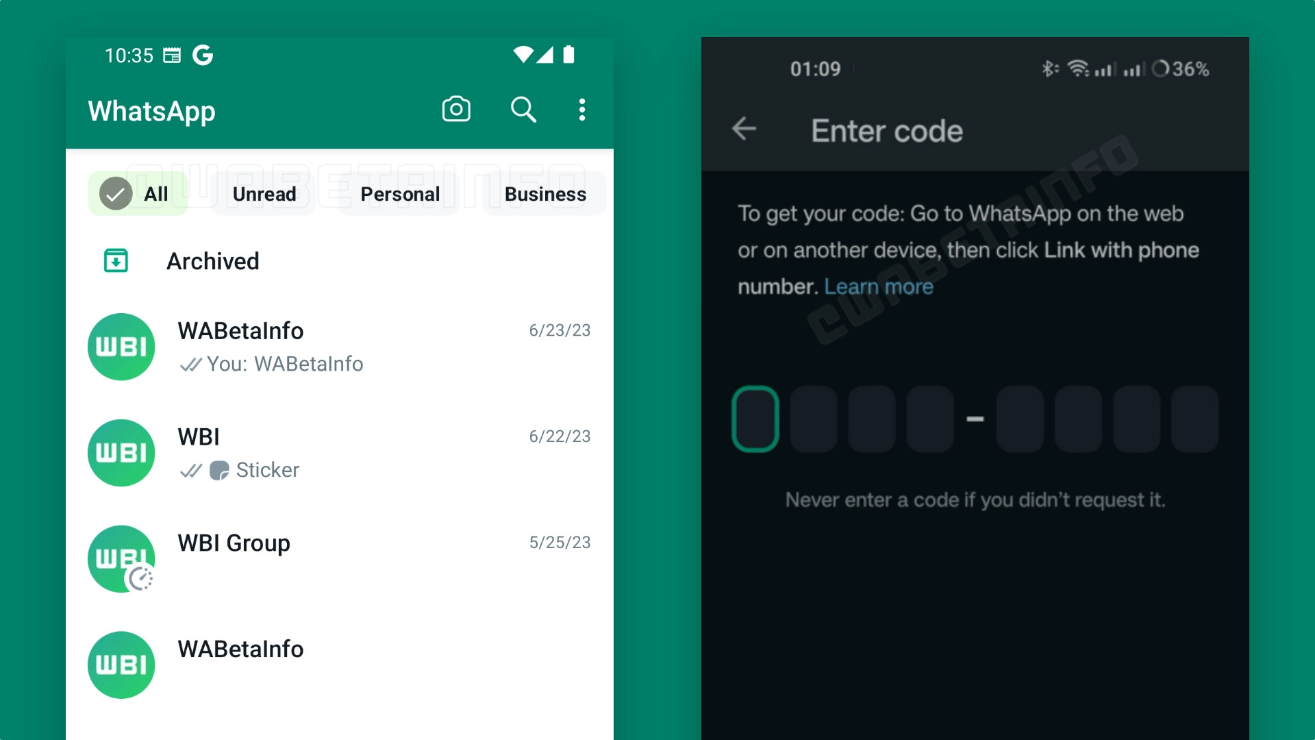 WhatsApp тестирует фильтры для списка чатов и связь с веб-версией без QR