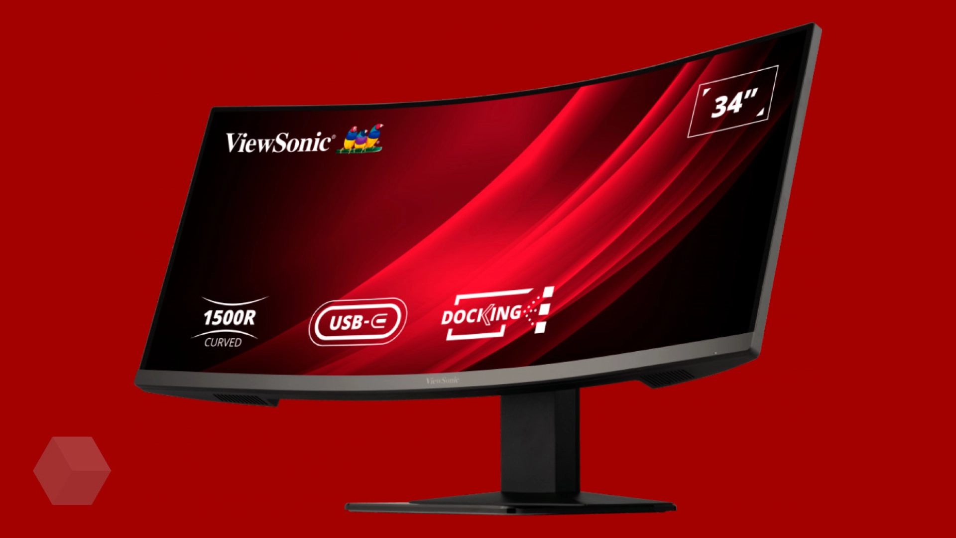 Представлен вогнутый монитор для игр ViewSonic VG3419C