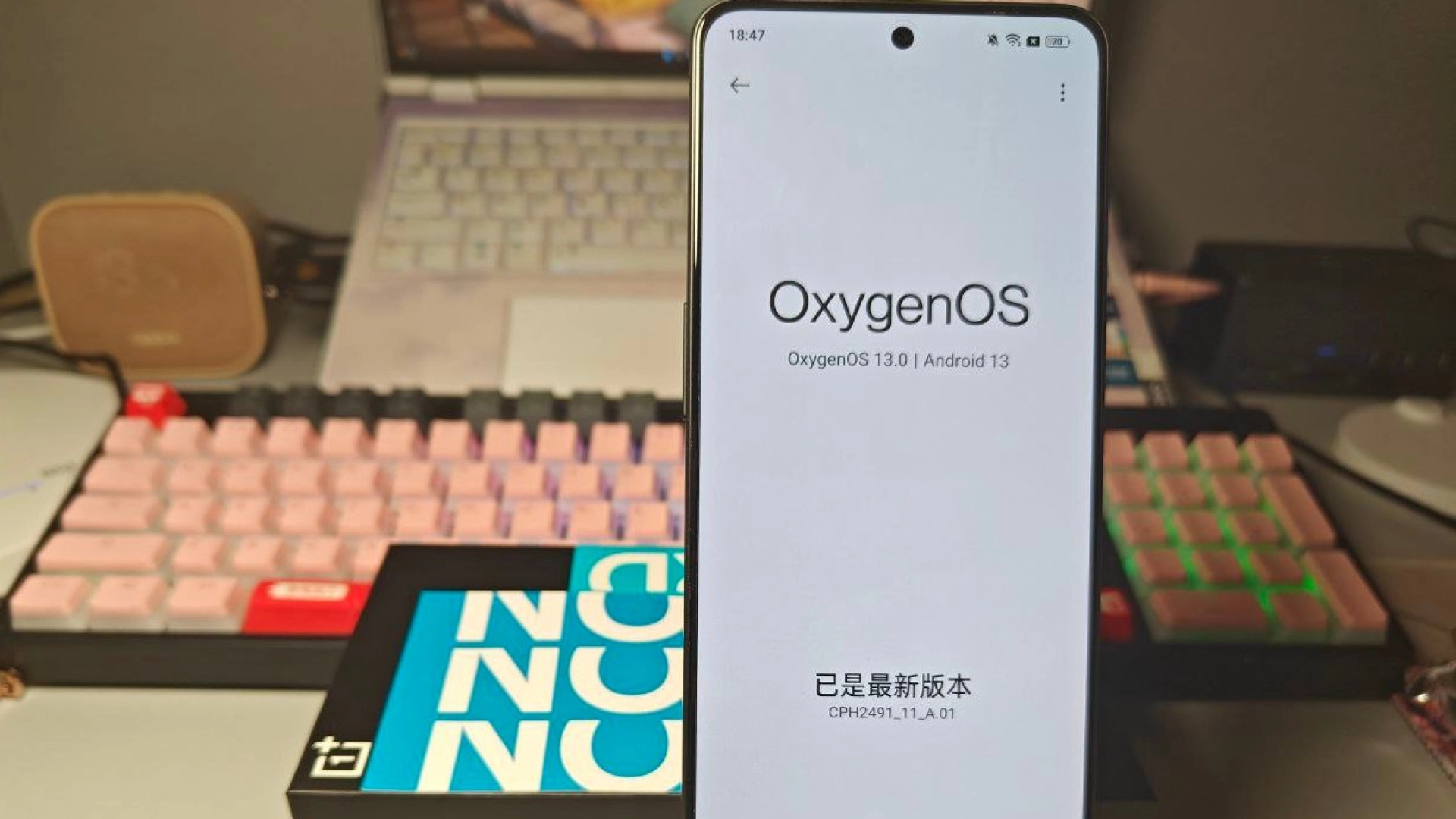 OnePlus Nord 3 показали на фотографиях