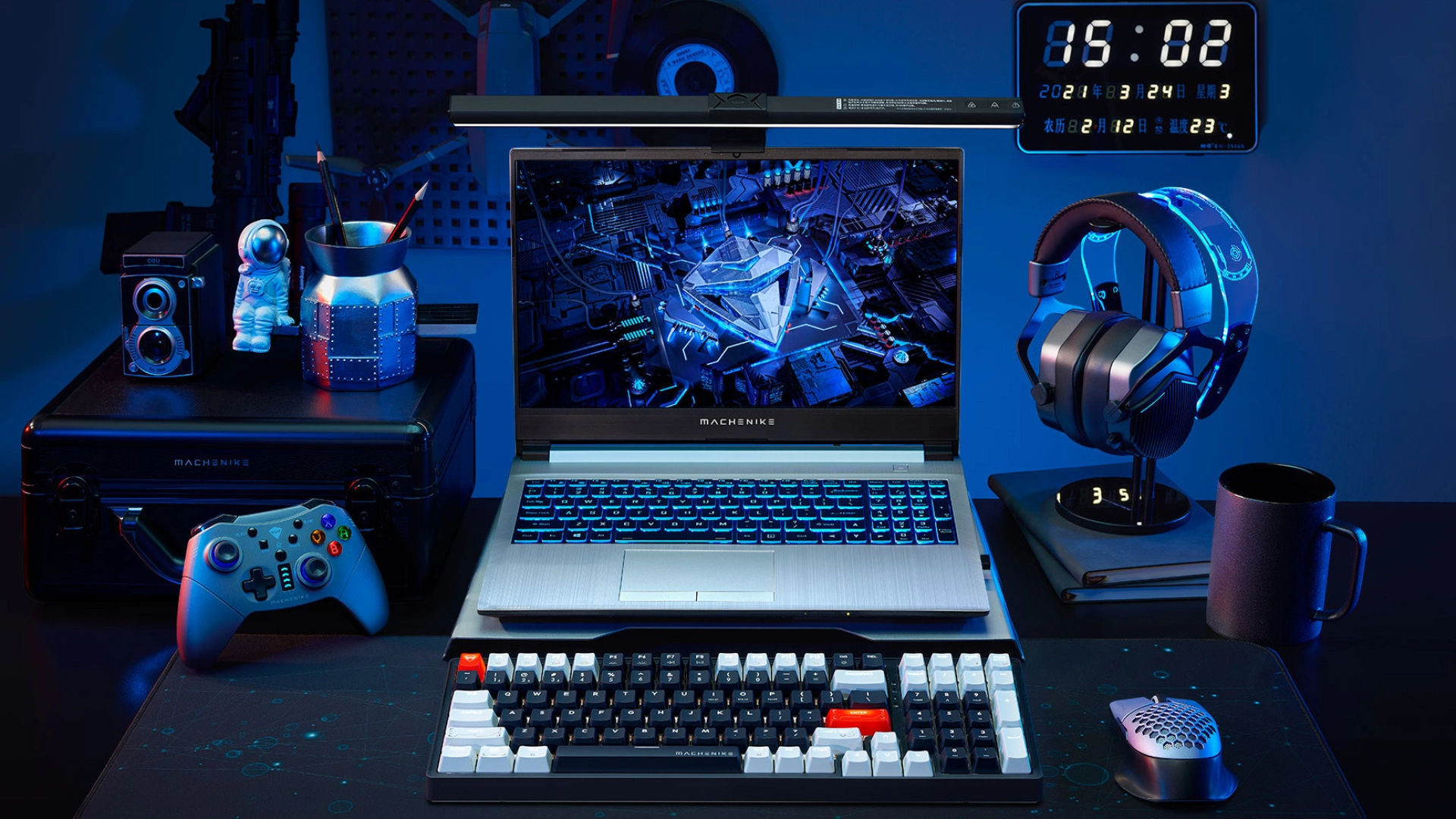 На российский рынок выходит китайский производитель игровых ПК, ноутбуков и периферии Machenike