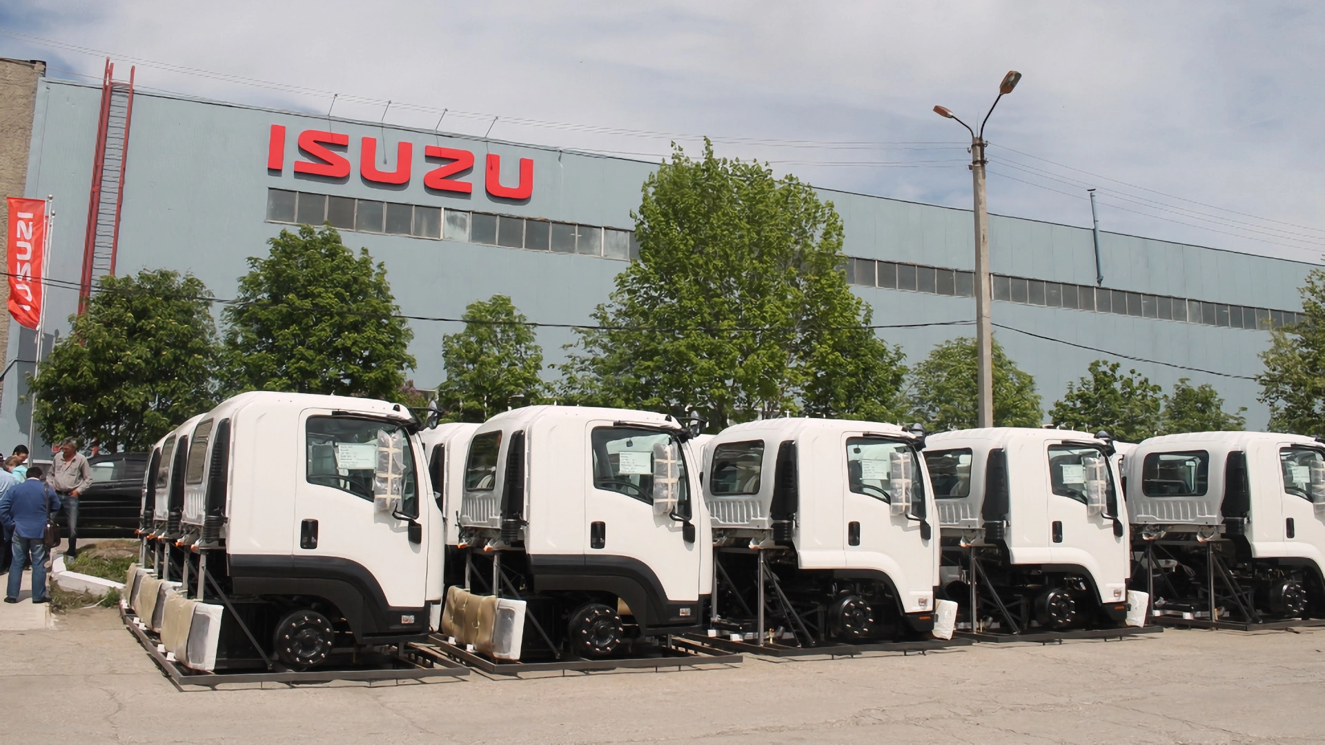 Японский автопроизводитель Isuzu Motors покинет российский рынок