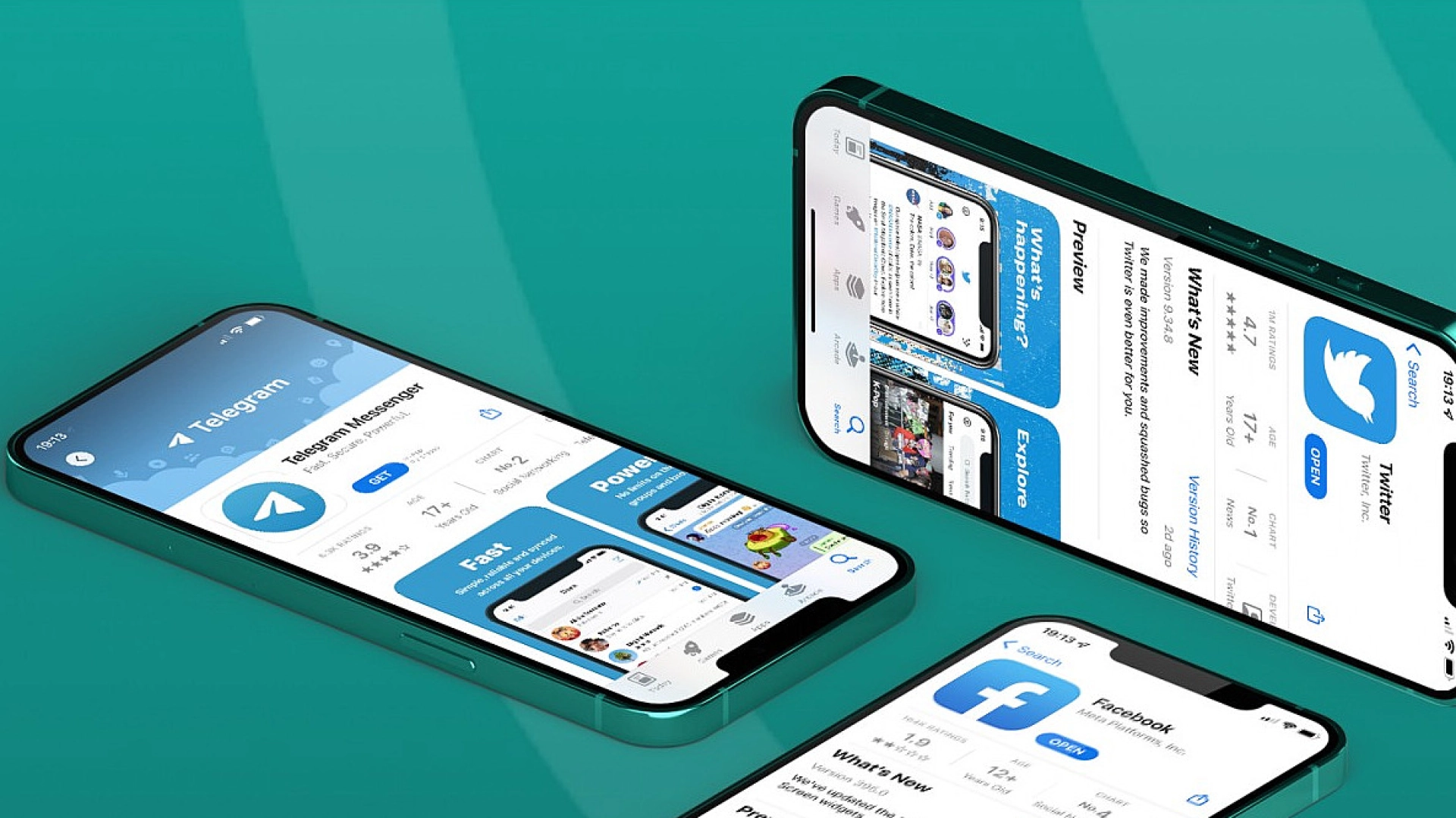Telegram занял третье место в топе самых скачиваемых приложений 2022 года в Европе