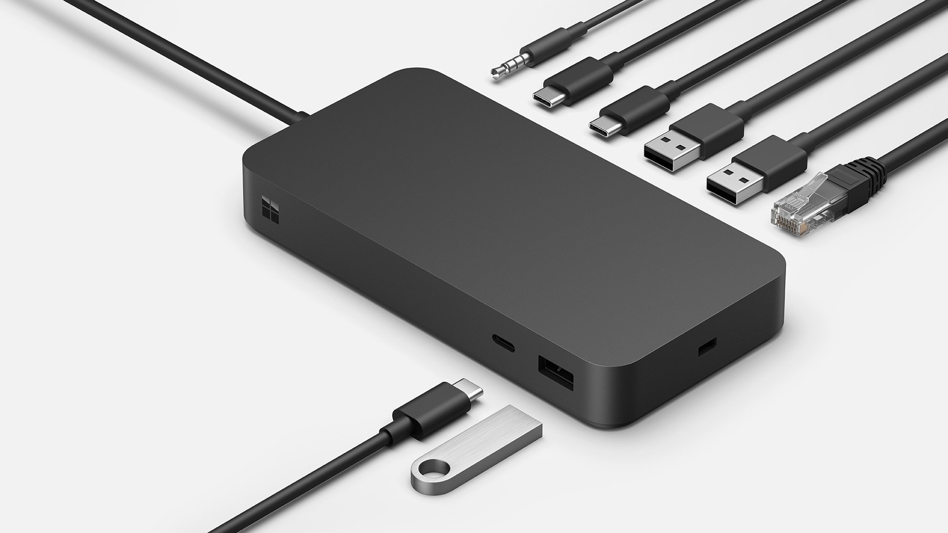 Microsoft выпустила док-станцию с портом Thunderbolt 4
