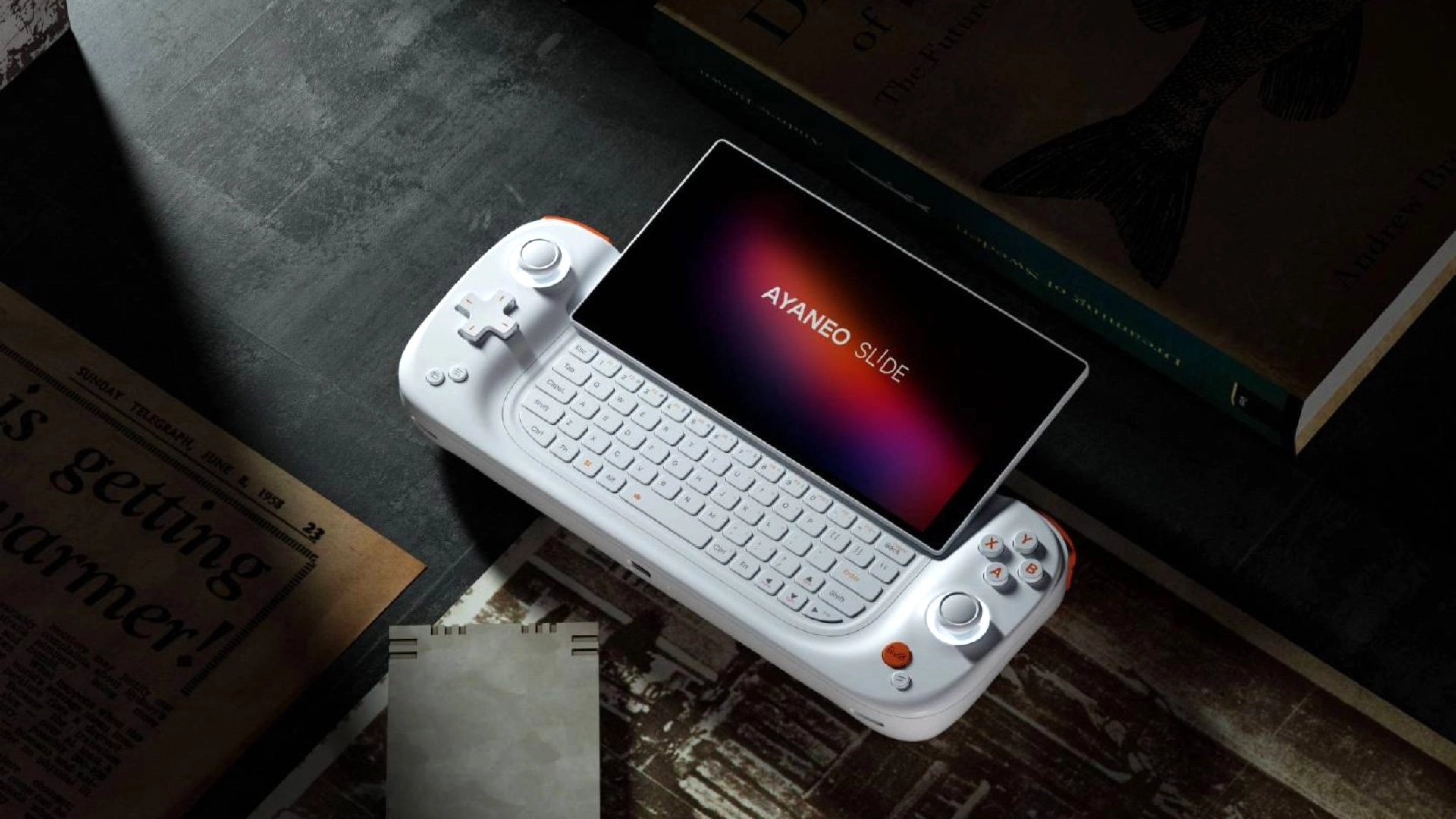 Появились подробности об Ayaneo Slide: портативка со сдвижным экраном и Ryzen 7 7840U
