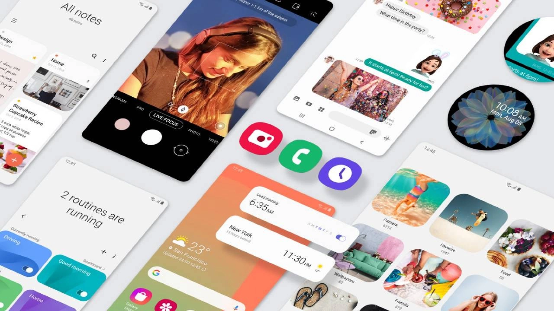 График выхода Android 10 для смартфонов Samsung