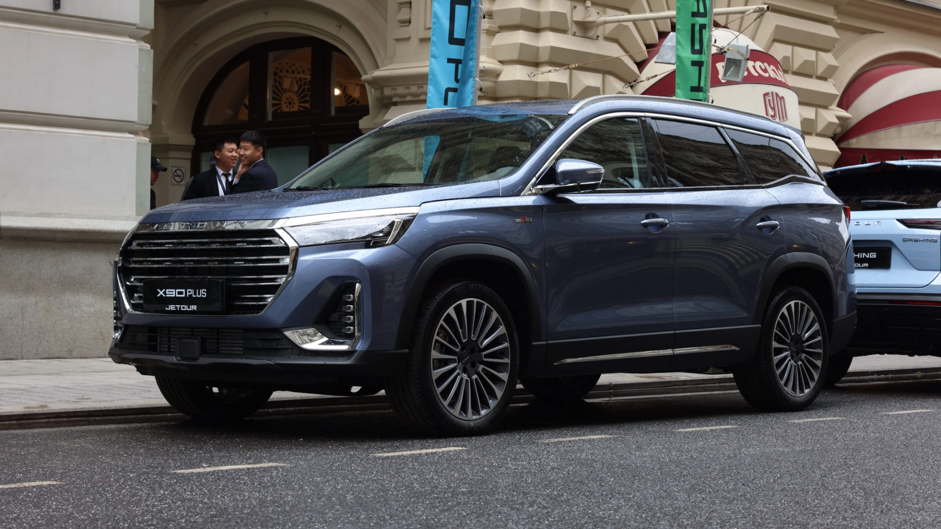 В России презентовали автомобильный бренд Jetour