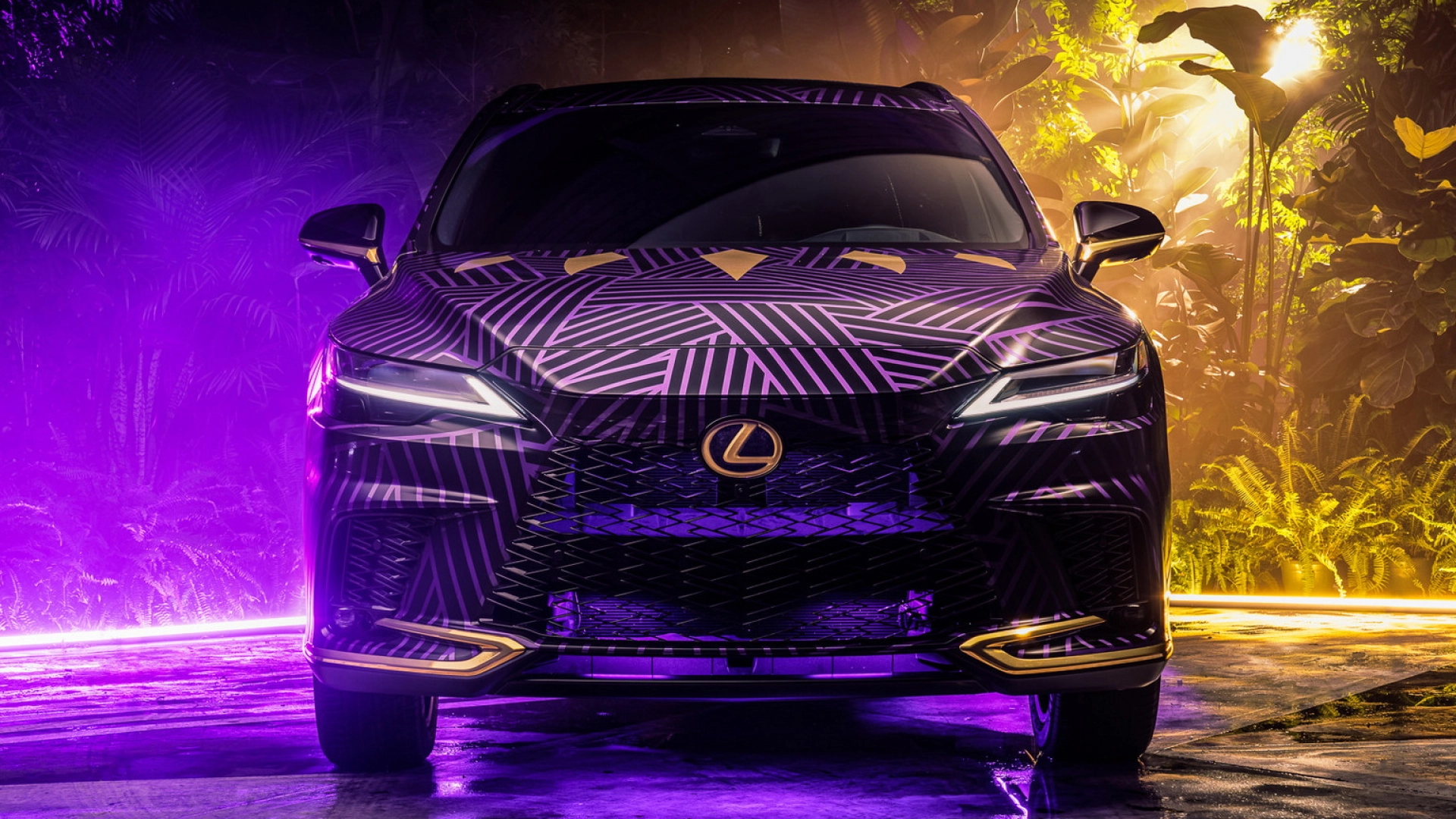 Lexus и Adidas сделали кроссовер в стиле фильма «Чёрная пантера»