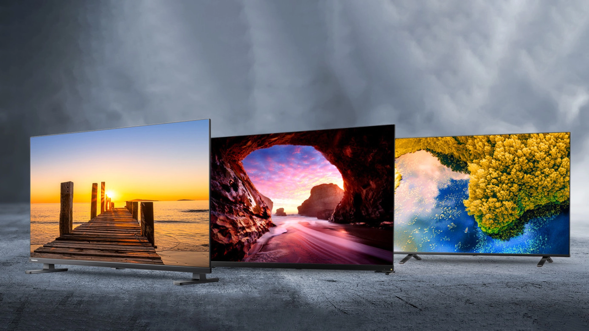 В России начались продажи телевизоров Toshiba серий V35LE, C350LE и X9900LE