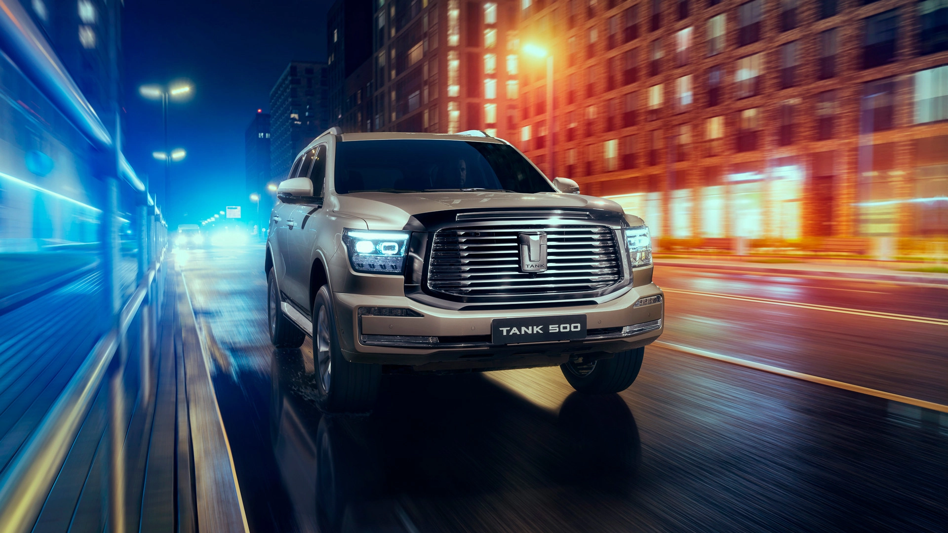 Объявлены официальные российские цены на рамный внедорожник TANK 500