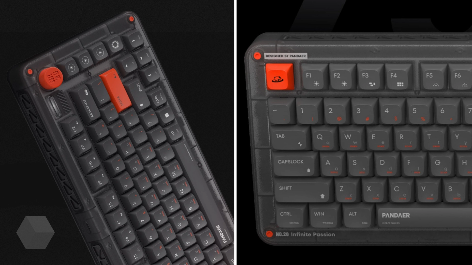 Meizu выпустила игровую механическую клавиатуру PANDAER × IQUNIX