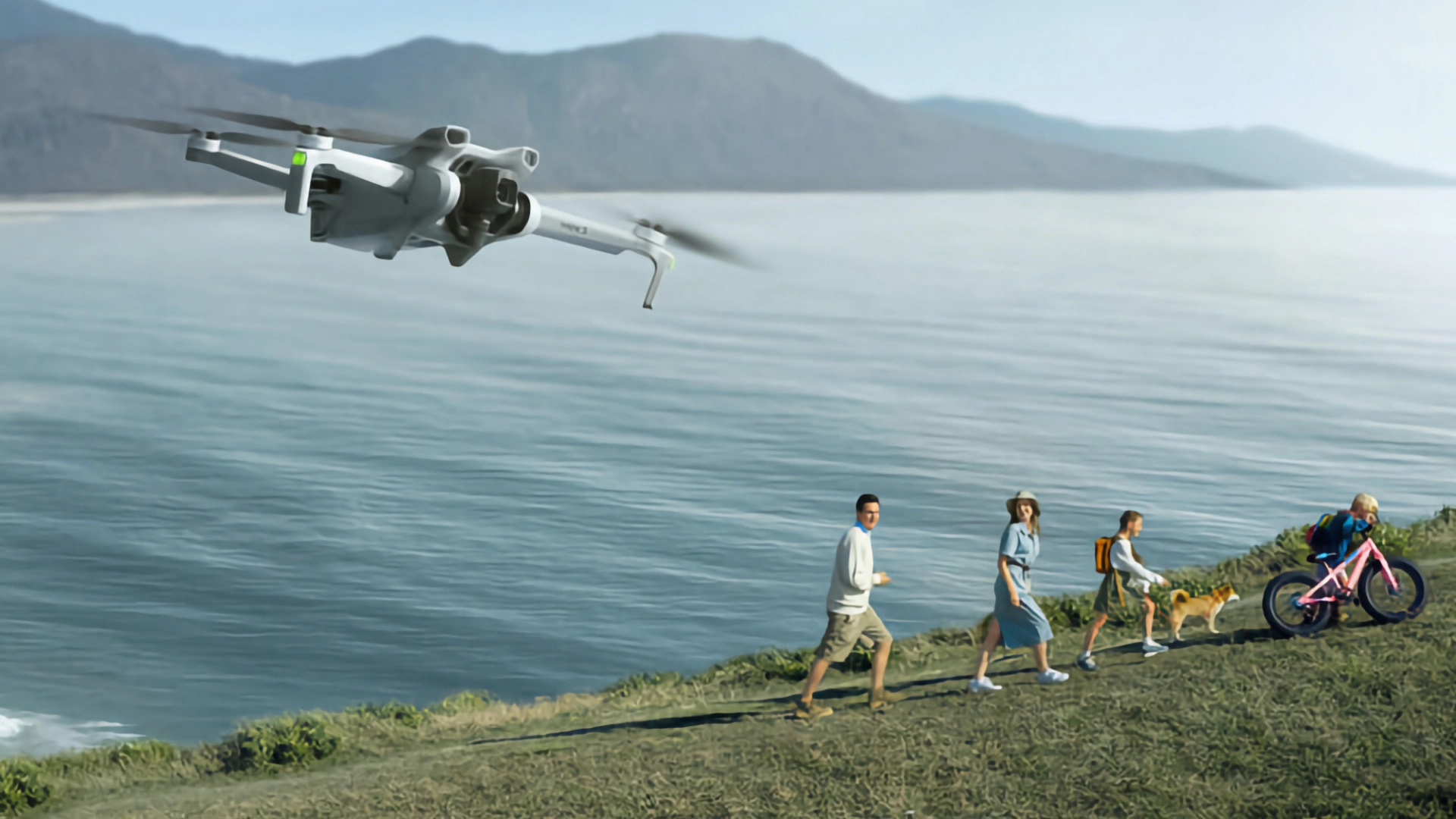 DJI представила квадрокоптер Mini 3: 4K-камера в 248-граммовом корпусе