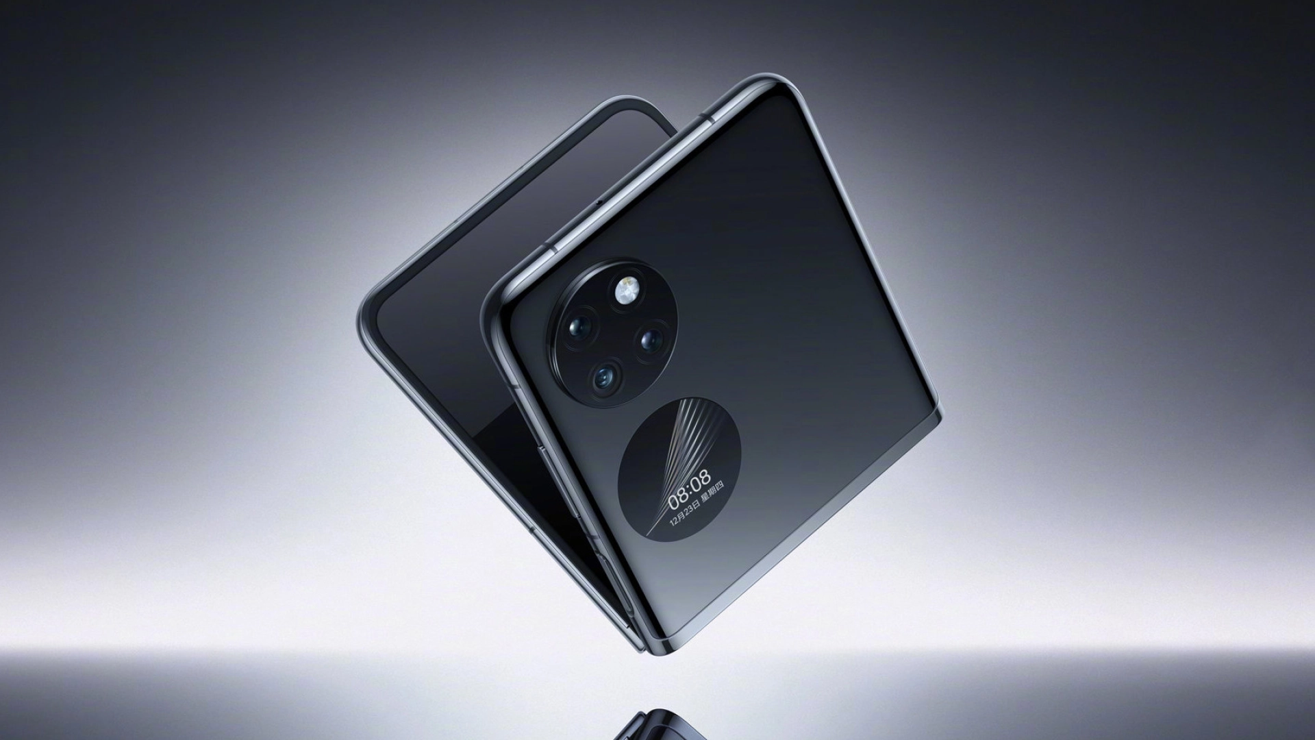 Новый гибкий смартфон Huawei показали на «живых» фото - Rozetked.me