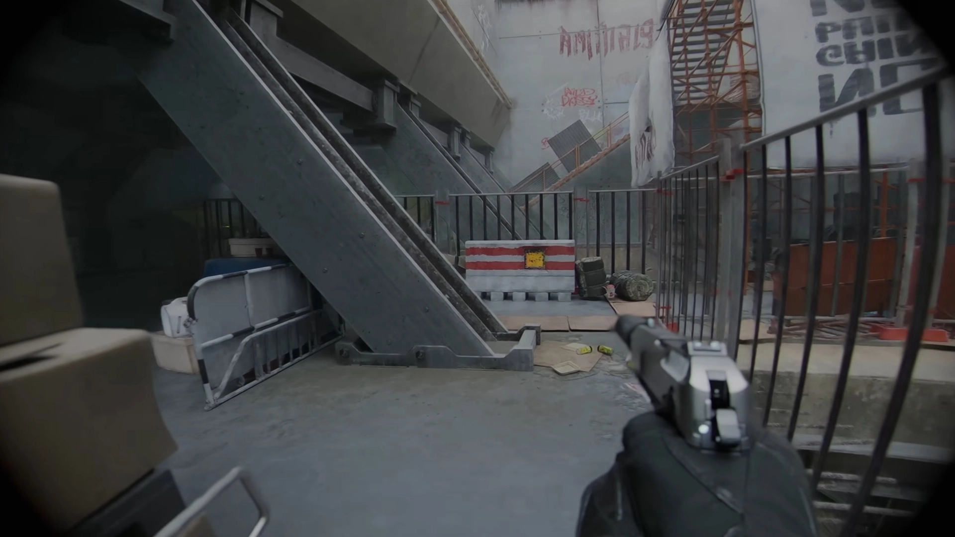 Из Cyberpunk 2077 сделали шутер с видом из нательной камеры