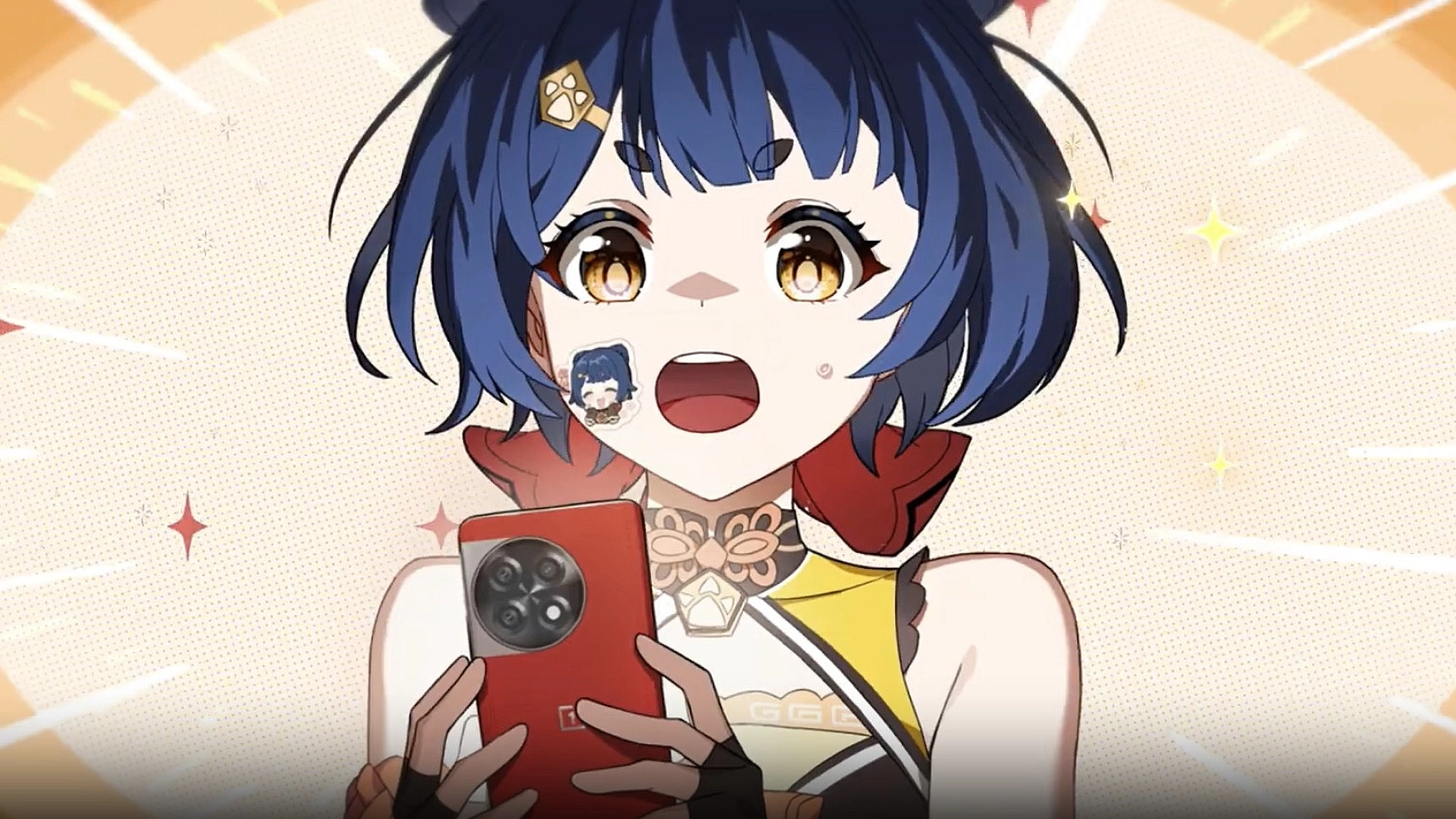 Анонсирован OnePlus Ace 2 в стиле Genshin Impact