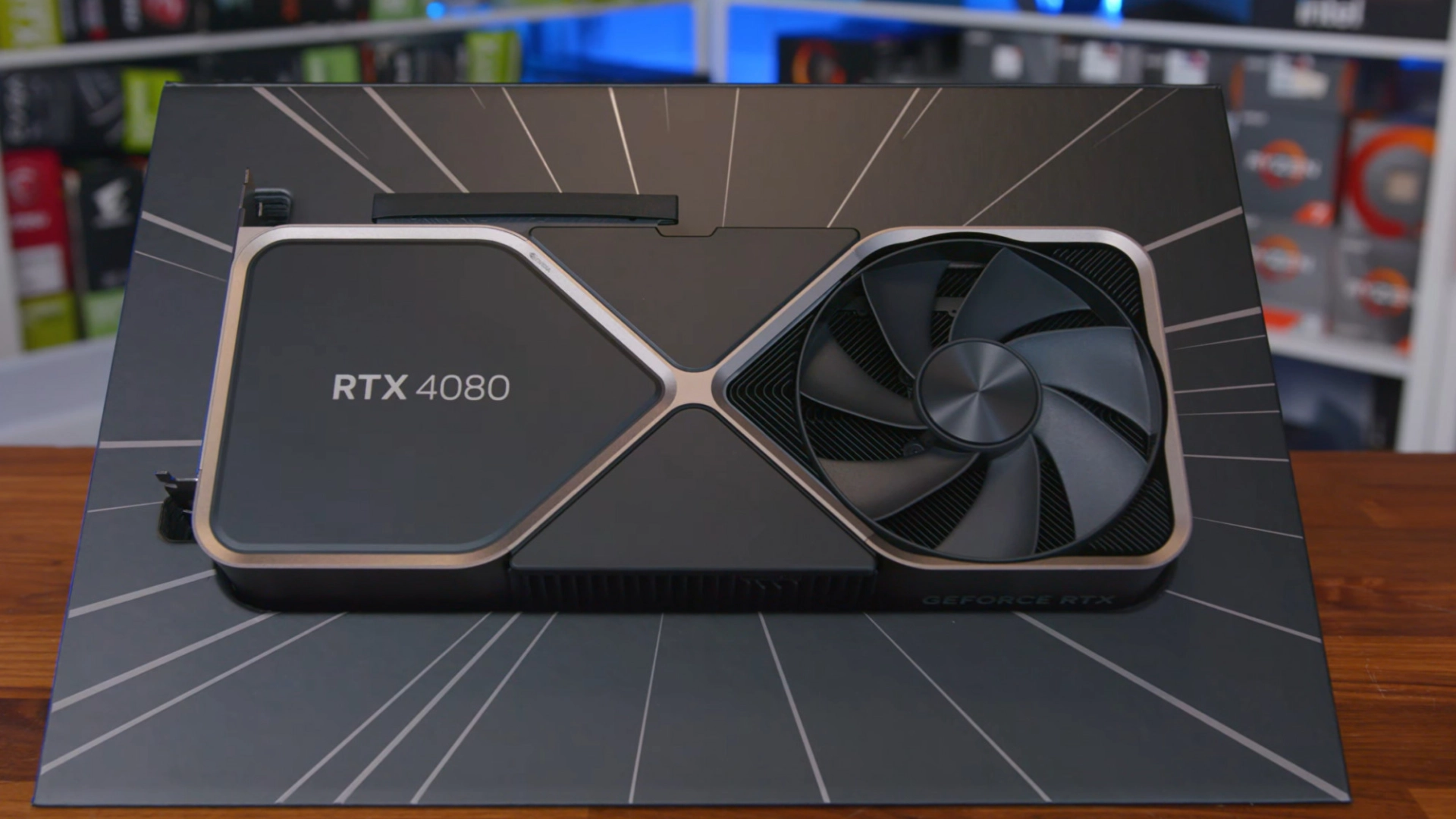 Стартовали продажи GeForce RTX 4080