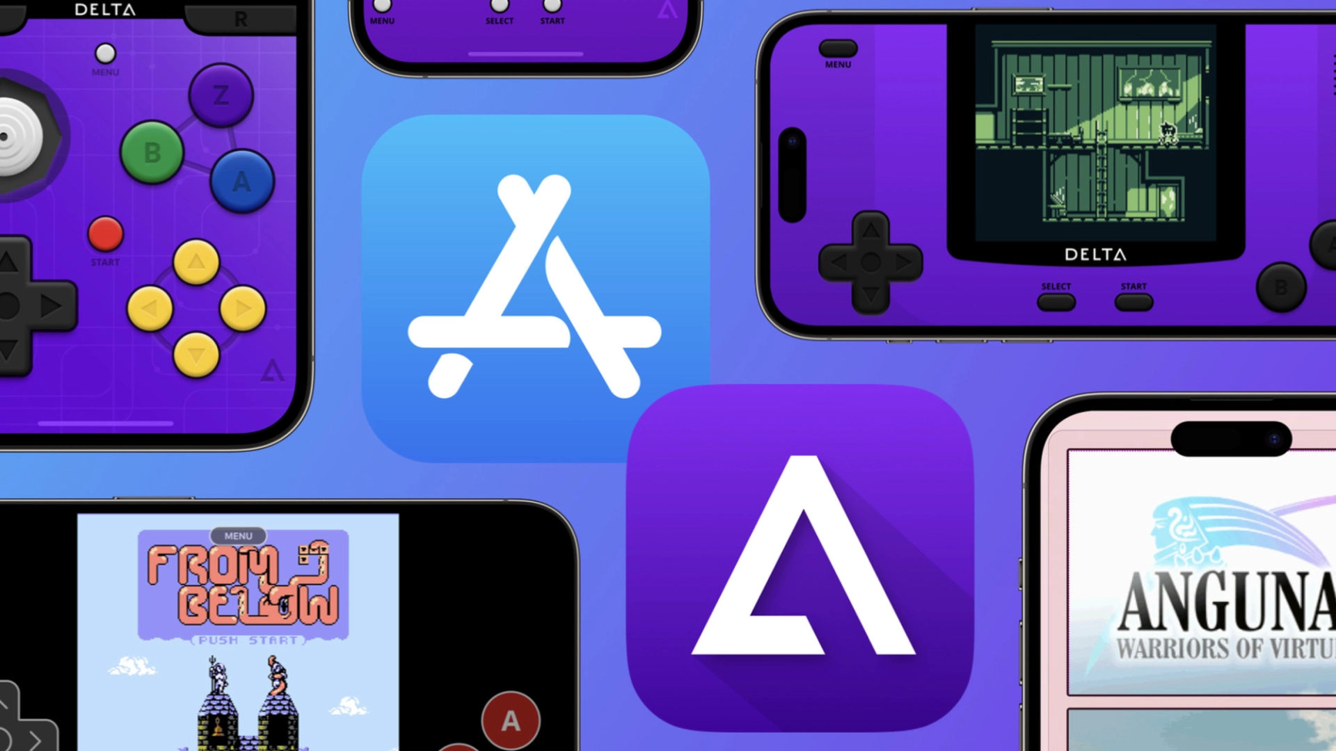 Эмулятор Delta позволяет сделать из iPhone стационарную ретро-консоль