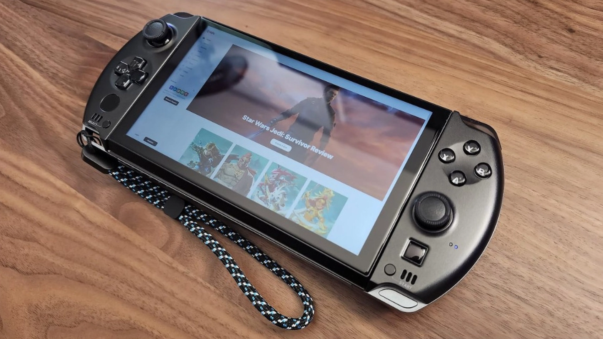 Представлена GPD Win 4 (2023): Ryzen 7000, более быстрая ОЗУ и прежний дизайн