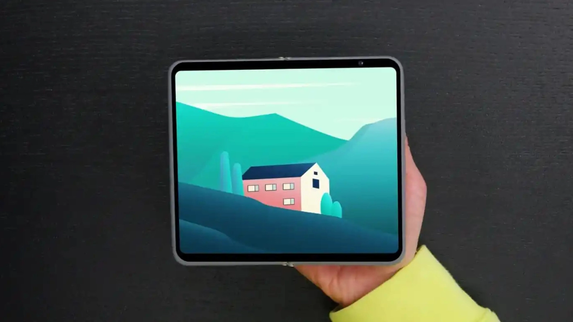 Блогер показал «болванку» складного Google Pixel и назвал его характеристики