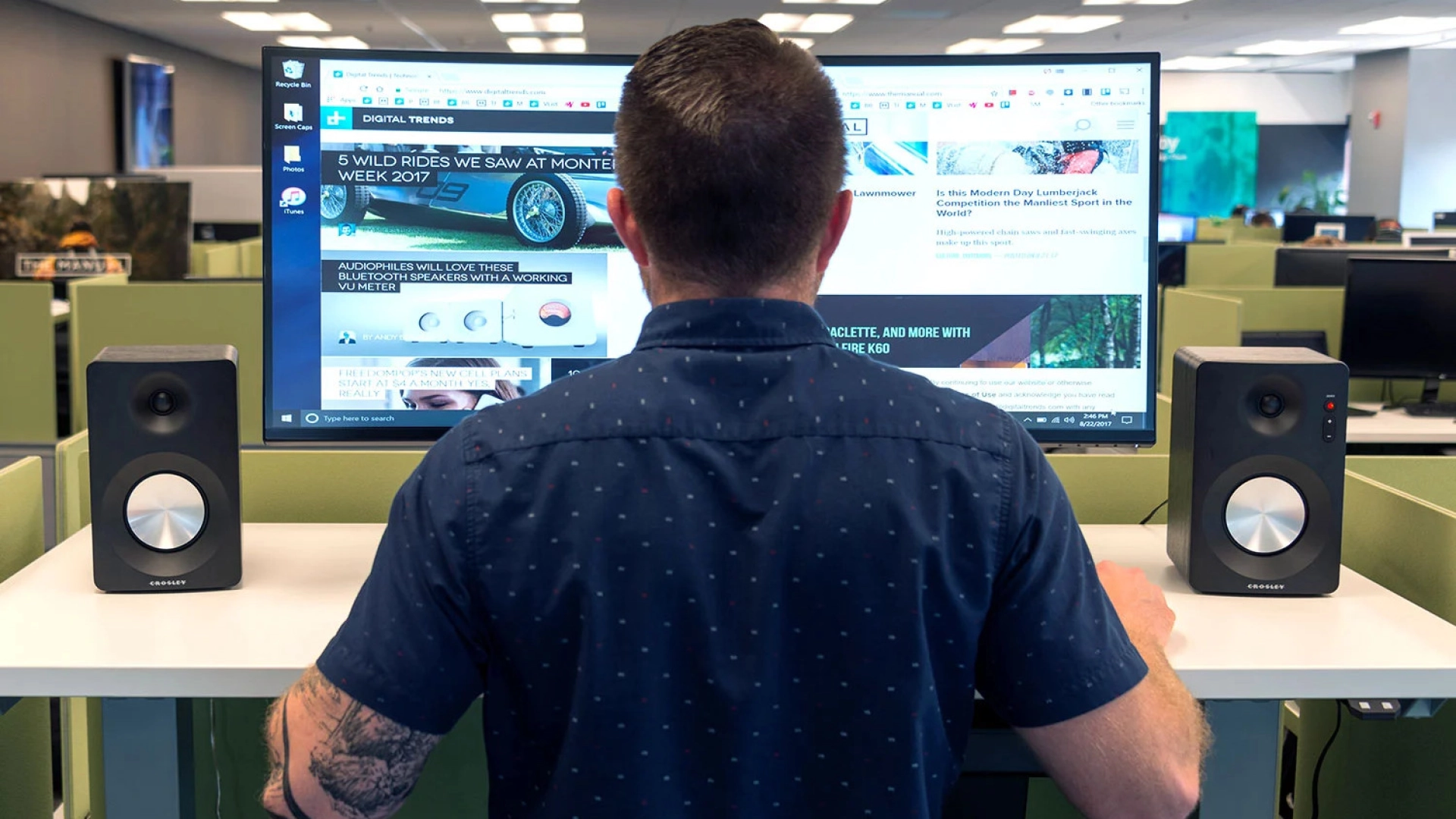 В ассортименте United Innovation появился игровой 38,5-дюймовый монитор за 15 000 рублей