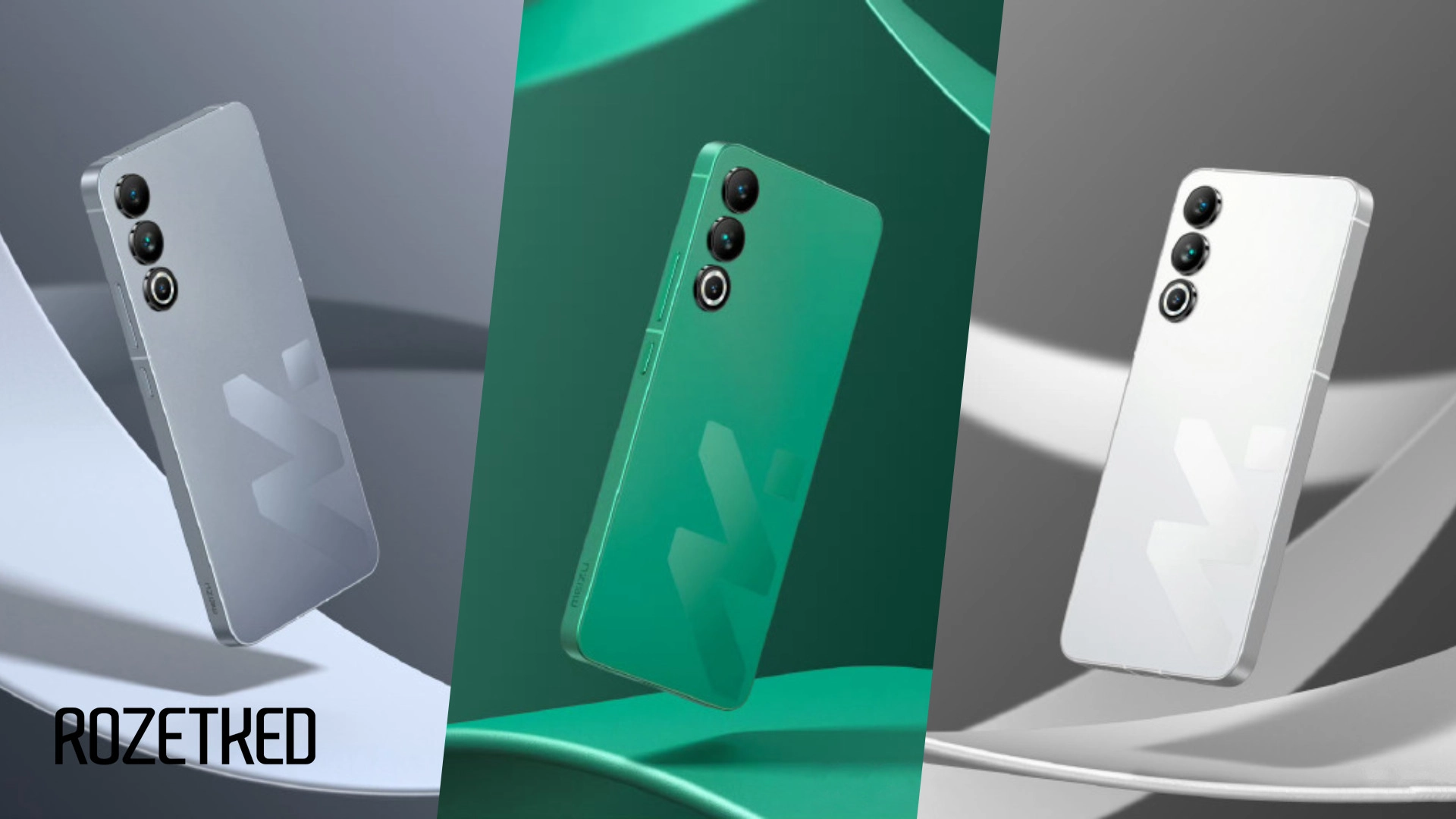 Meizu представила смартфон 20 Classic: новый логотип, новые цвета, больше памяти