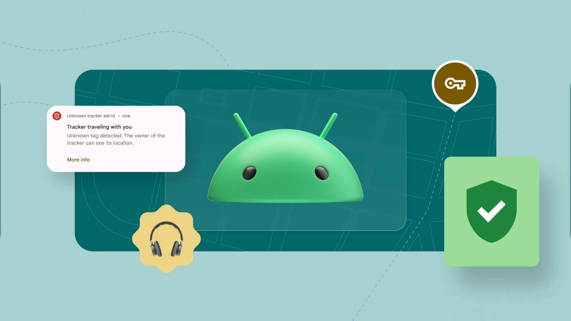 Google запустит сеть Find My Device для поиска смартфонов, наушников и трекеров