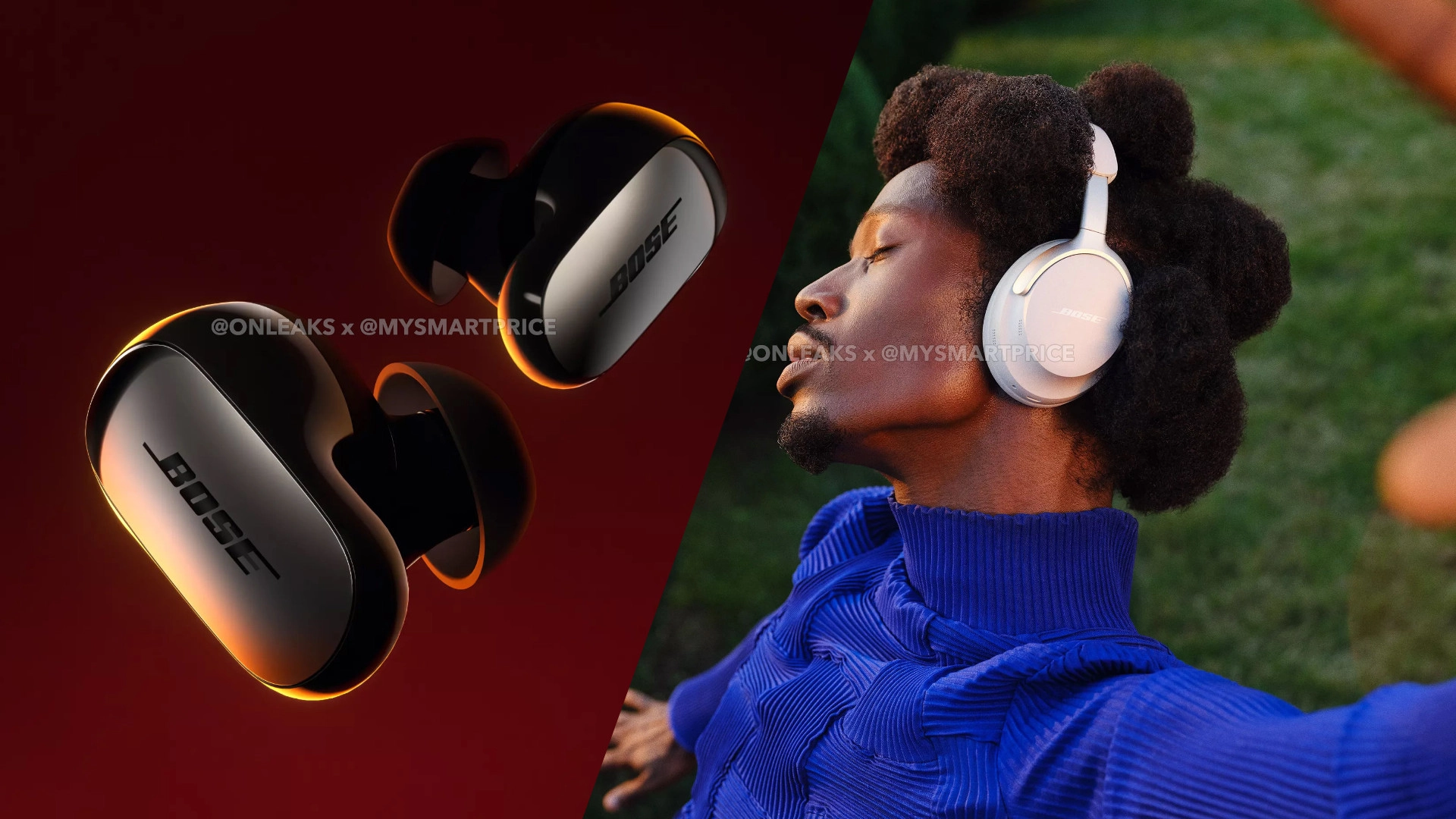 Инсайдер раскрыл внешний вид наушников Bose QuietComfort Ultra и QuietComfort Ultra Earbuds
