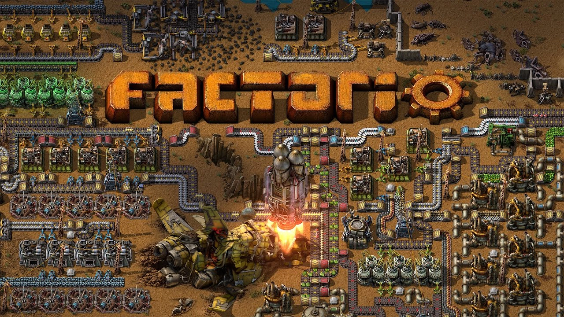 Консольные команды в Factorio: как управлять миром, …