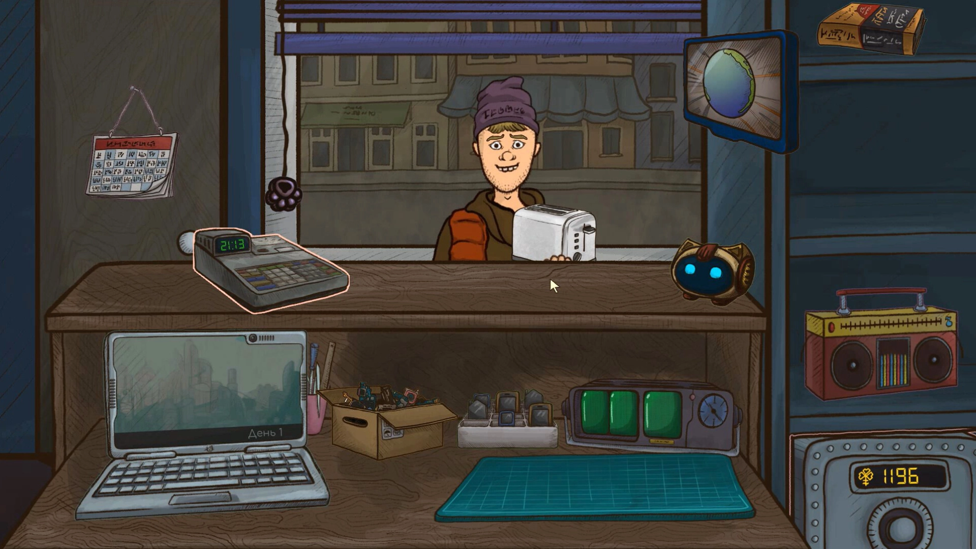 В Steam вышел Repair this! — симулятор мастерской по ремонту телефонов