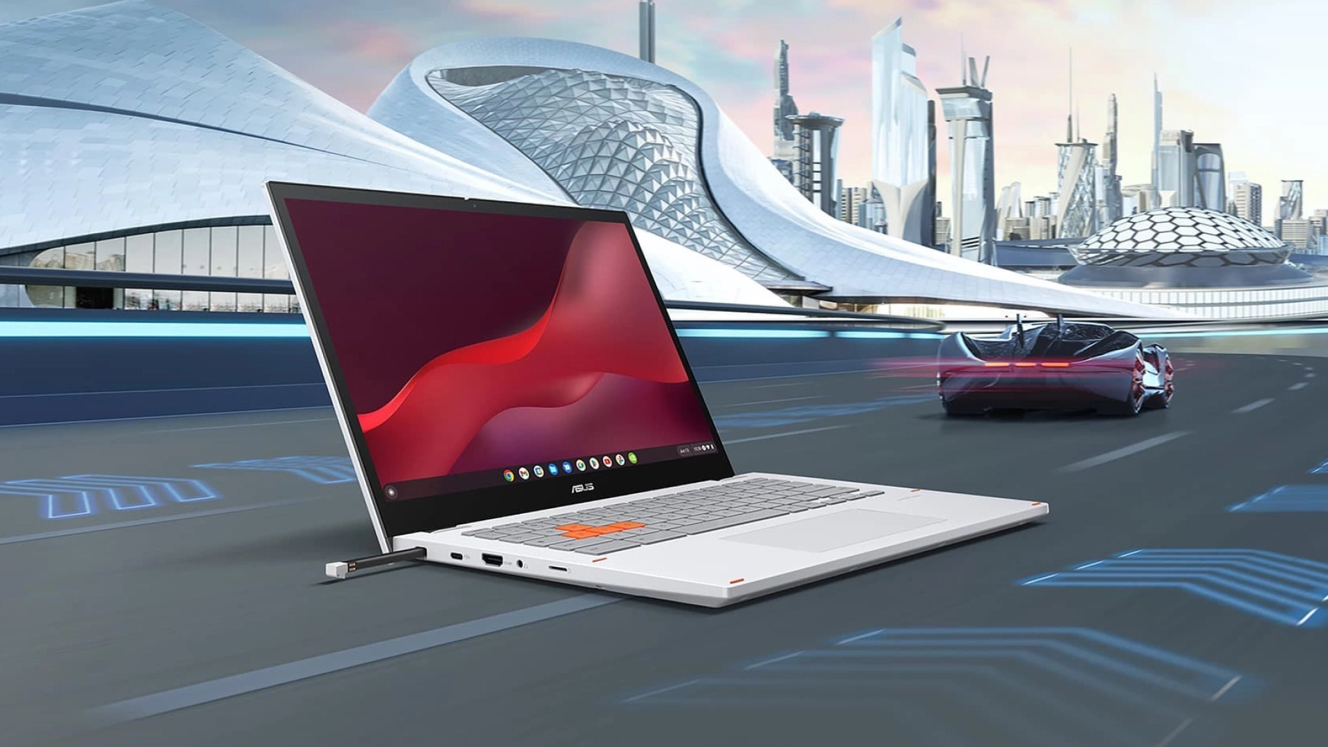 CES 2023: Asus представила игровой Chromebook Vibe CX34 Flip с экраном 144 Гц