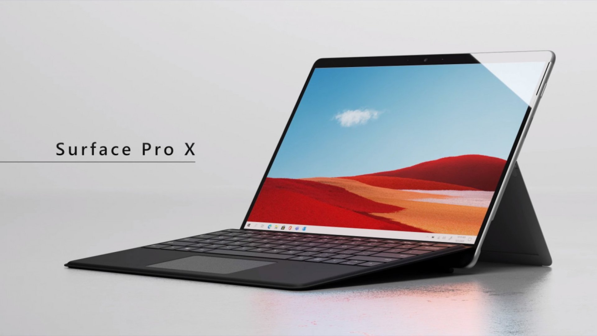 Microsoft обновила Surface Pro X: новый процессор, новая расцветка