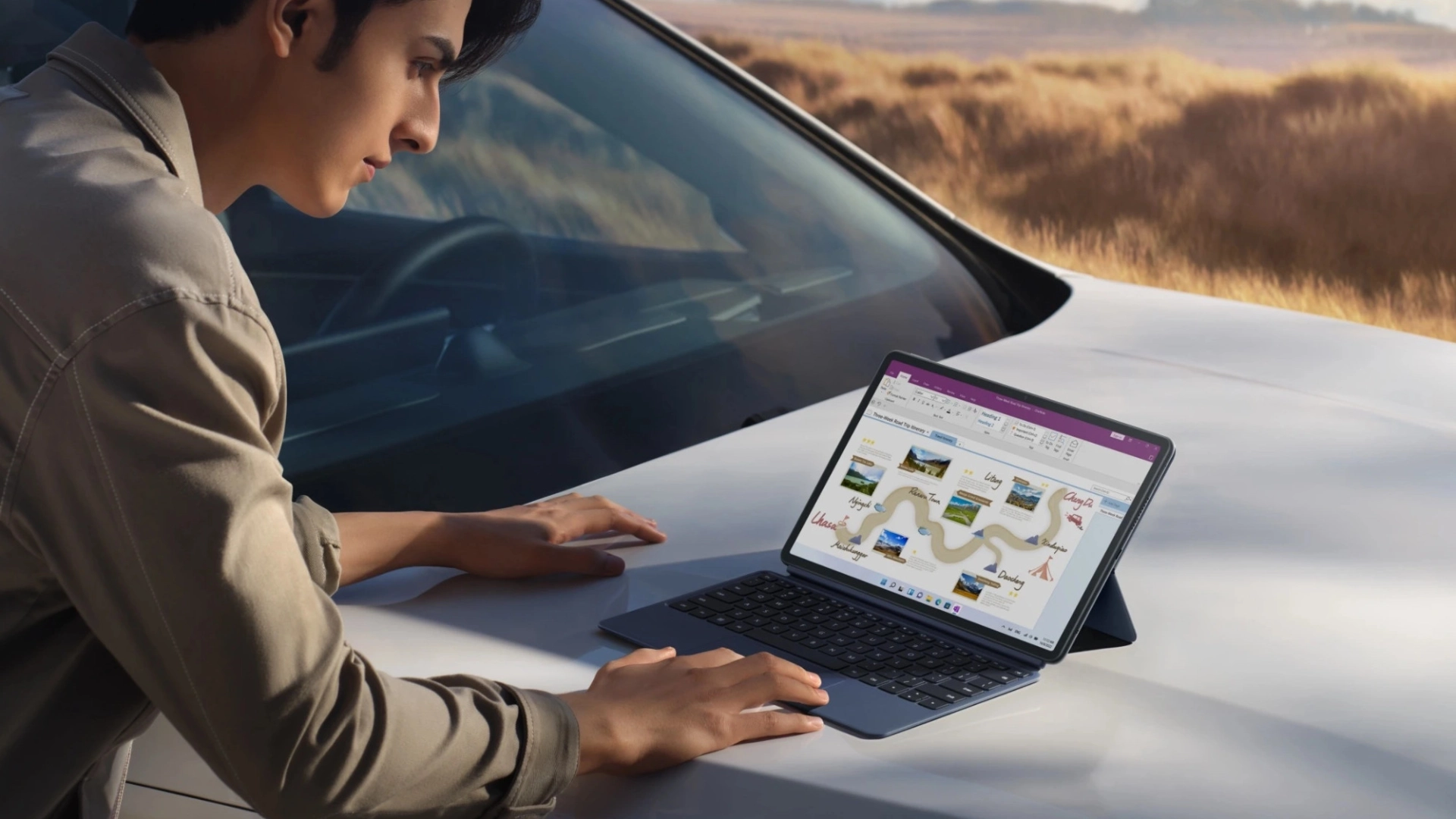 Huawei MateBook E Go: планшет-ноутбук со стилусом и качественным дисплеем