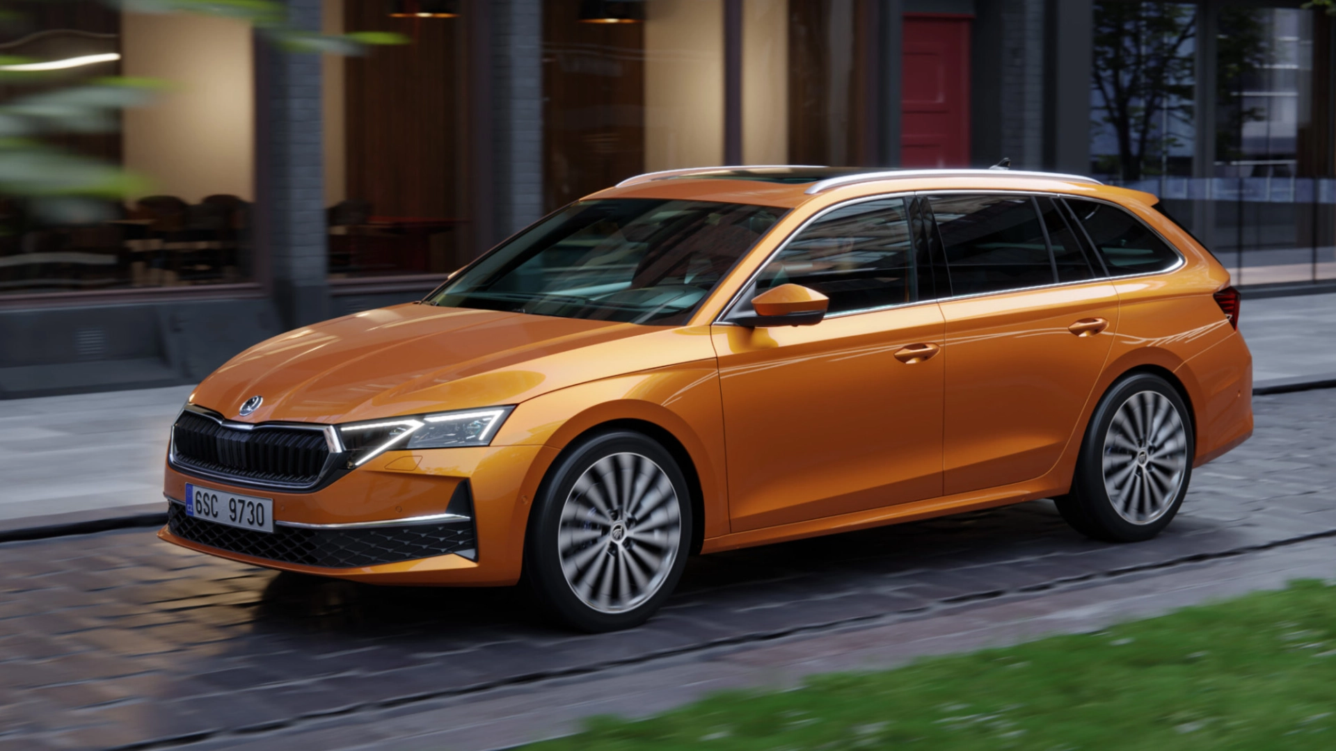 Skoda представила обновленную Octavia c помощником на базе ChatGPT