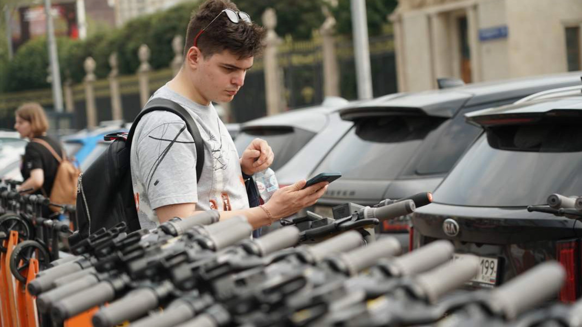 В Госдуму внесут законопроект об обязательной регистрации владельцев электросамокатов