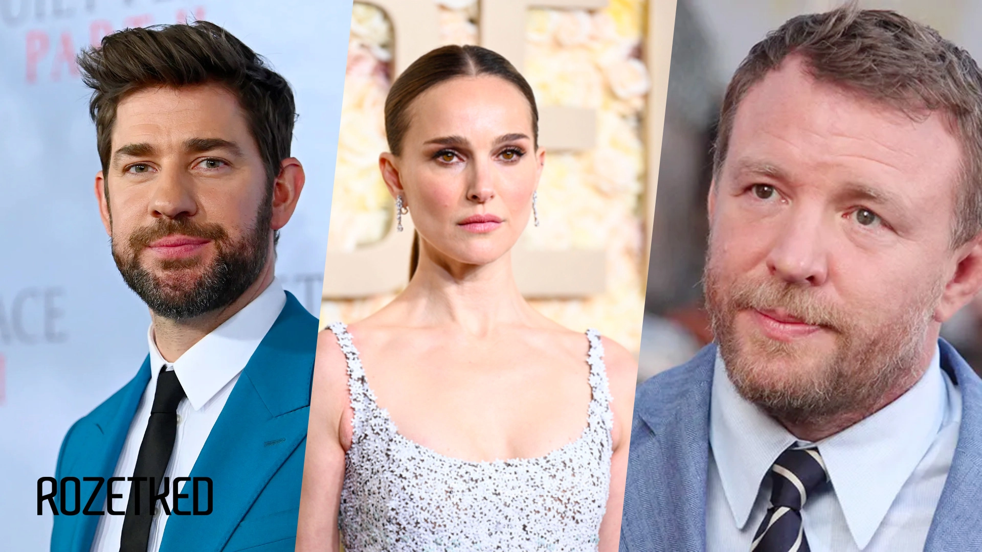 СМИ: Натали Портман и Джон Красински сыграют в фильме Гая Ричи для Apple TV+