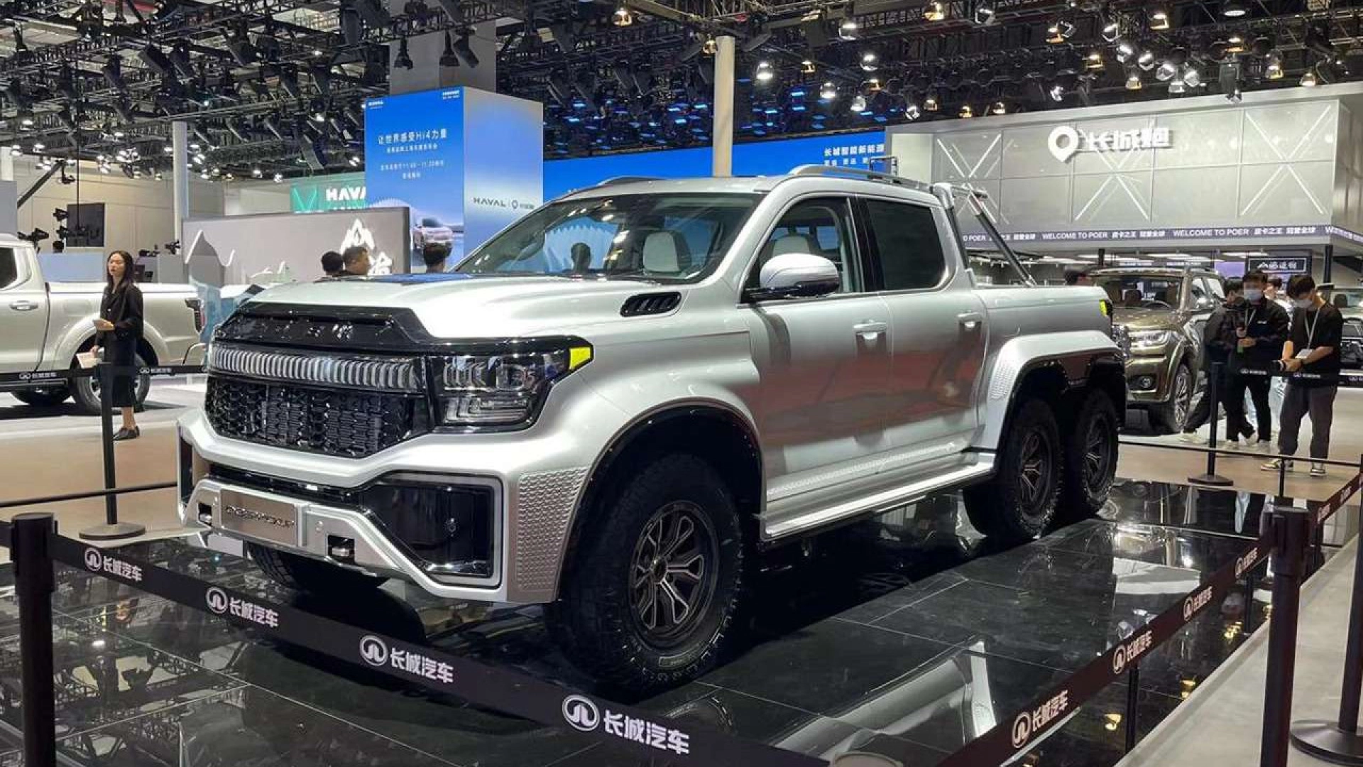 GWM показала множество новинок на Шанхайской международной выставке автомобильной промышленности