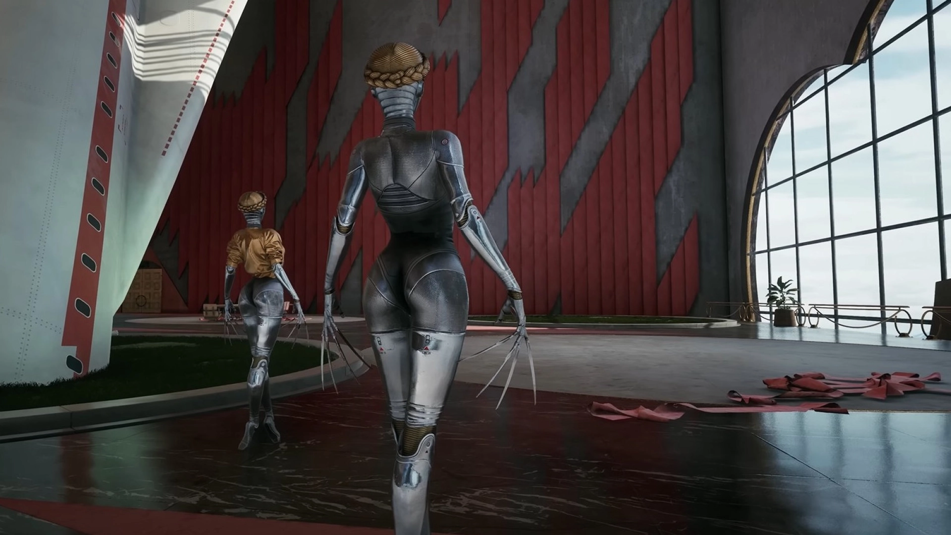 Энтузиасты показали лица близняшек из Atomic Heart