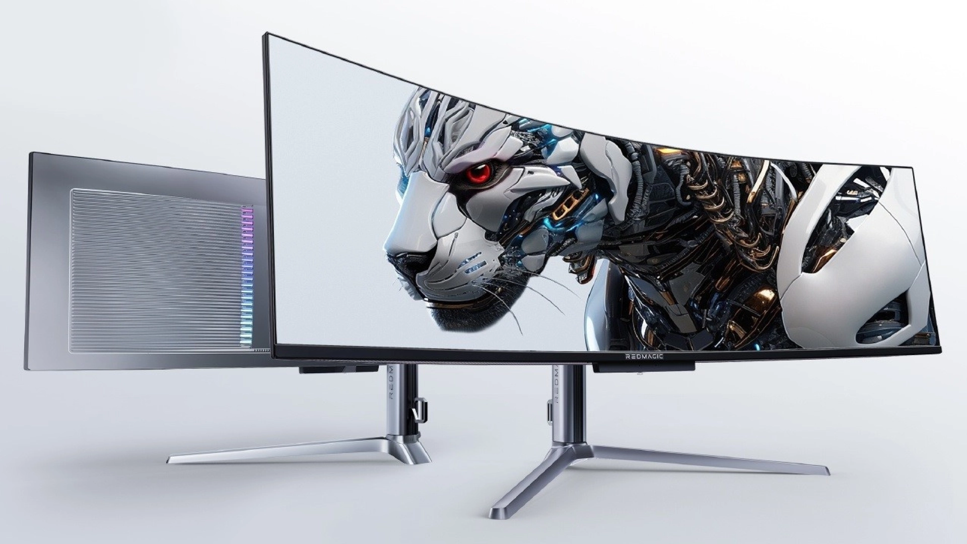 Red Magic выпустила 49-дюймовый QD-OLED-монитор Realm