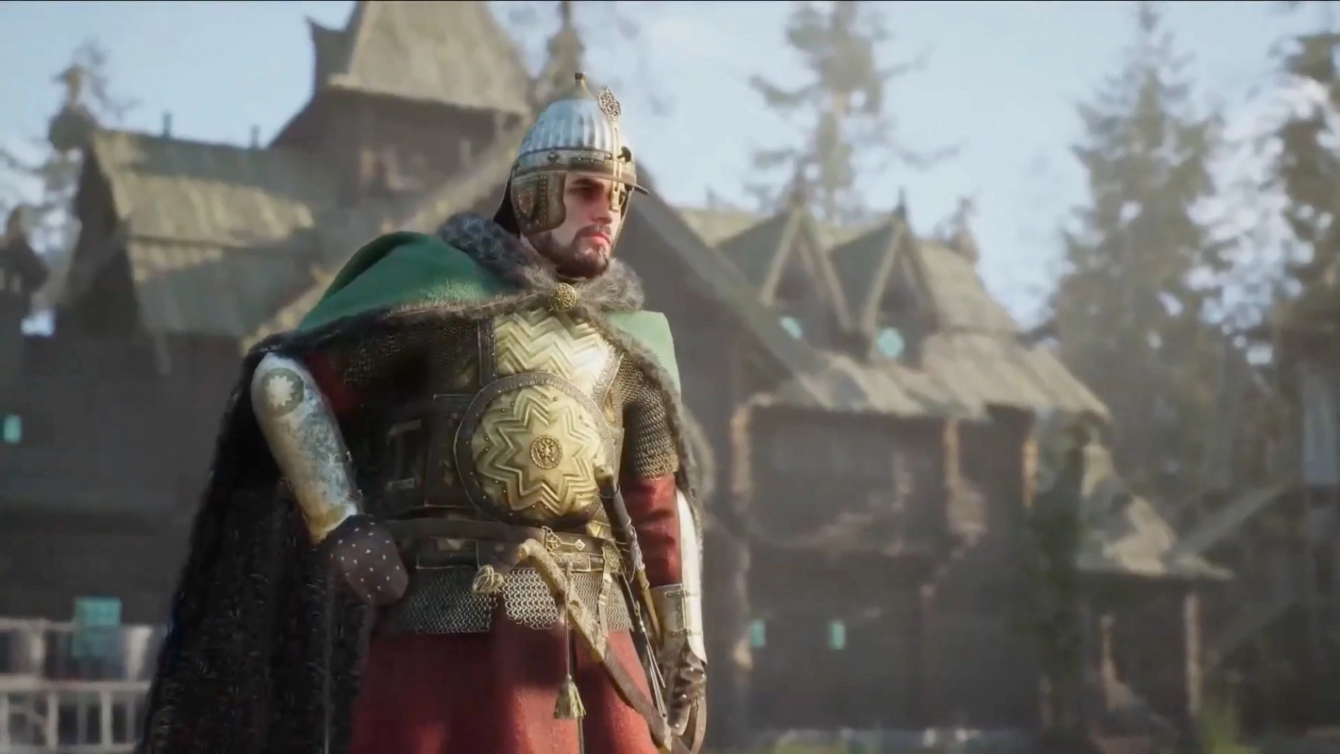 В сети опубликовали первый геймплей отечественного экшен-RPG «Смута»