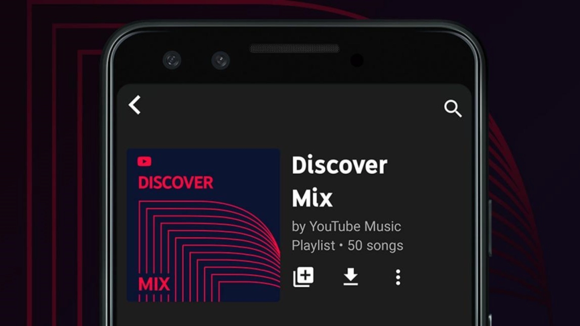 В YouTube Music появилось три персонализированных плейлиста