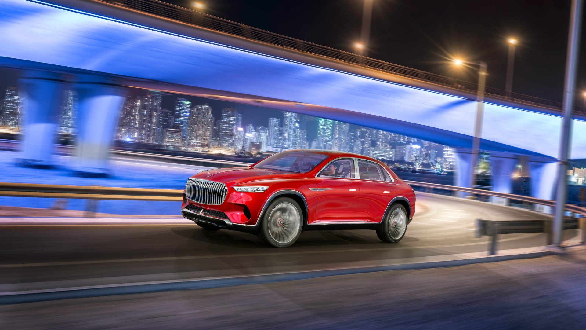 Новый концепт от Mercedes-Maybach отличает чайный набор