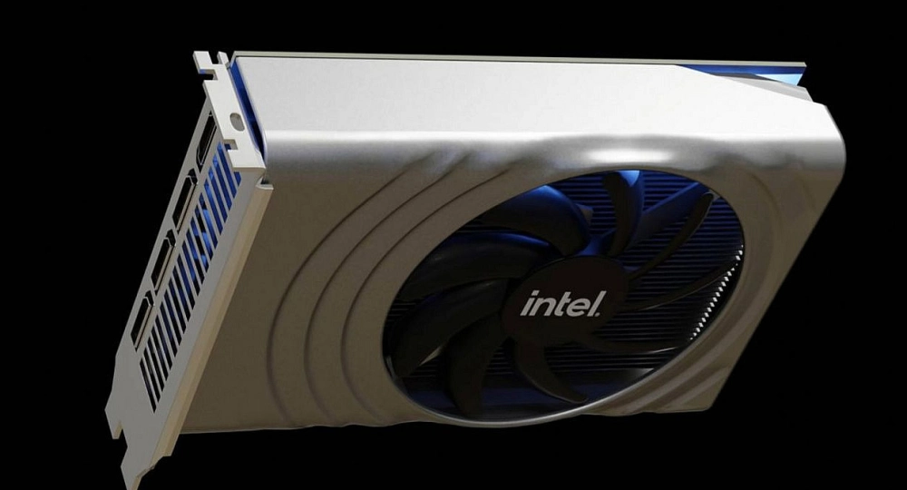 Появилась информация о количестве памяти у грядущих видеокарт Intel Arc