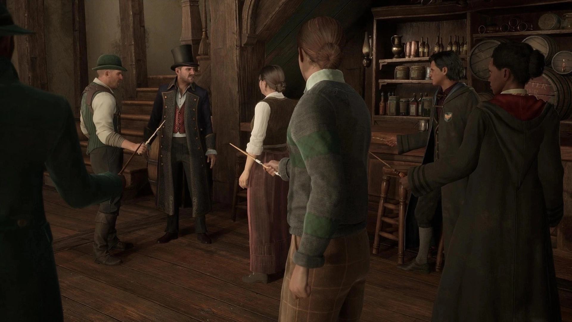 Hogwarts Legacy «разорвала» свежий чарт Steam