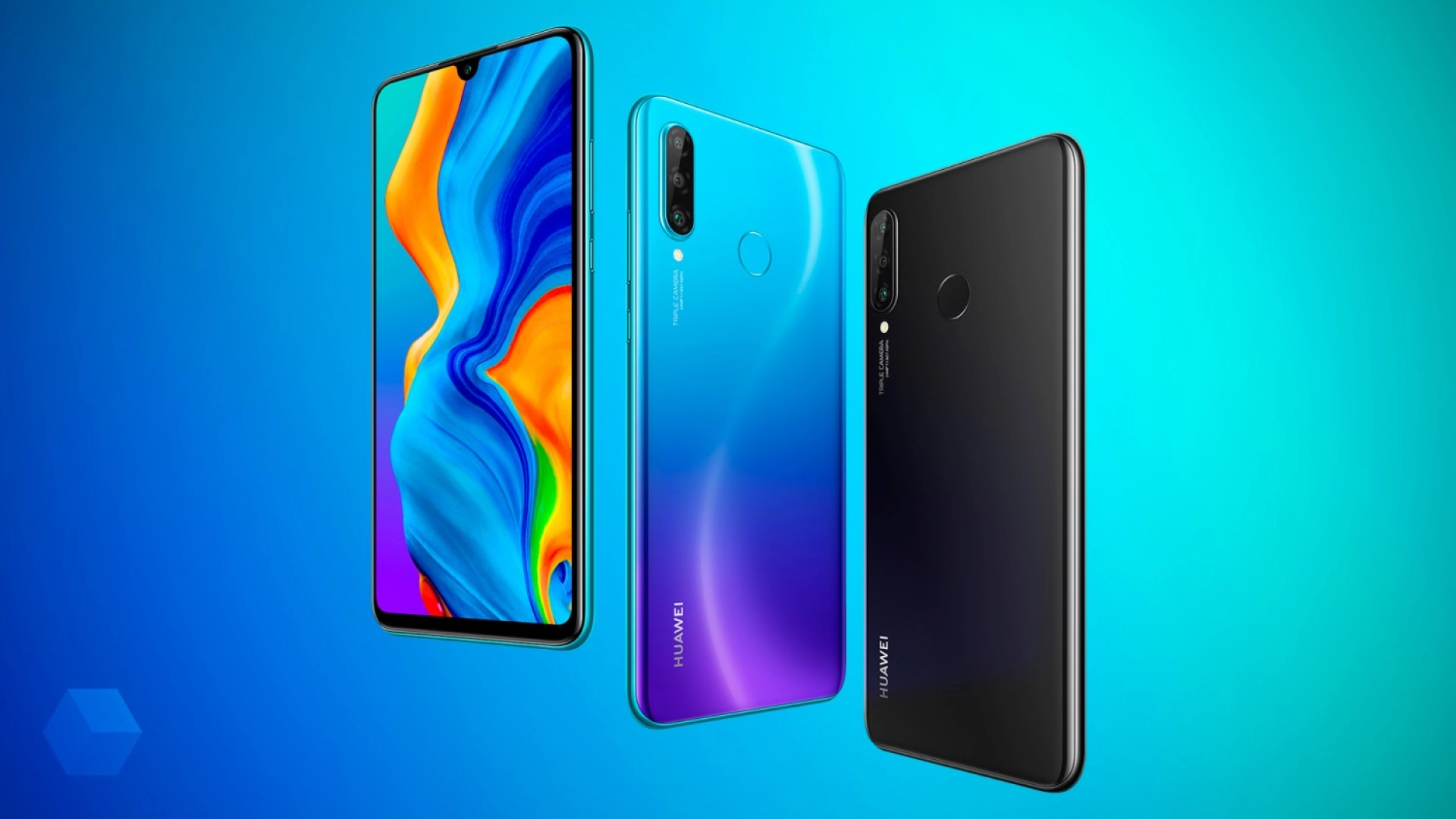 Huawei P30 Lite за 16 800 рублей на Tmall