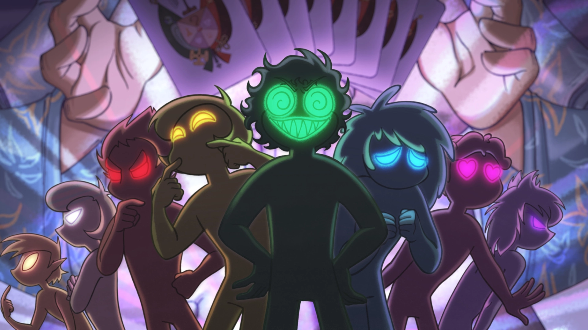 Премьера анимационного сериала «13 карт» состоится 13 марта в Okko